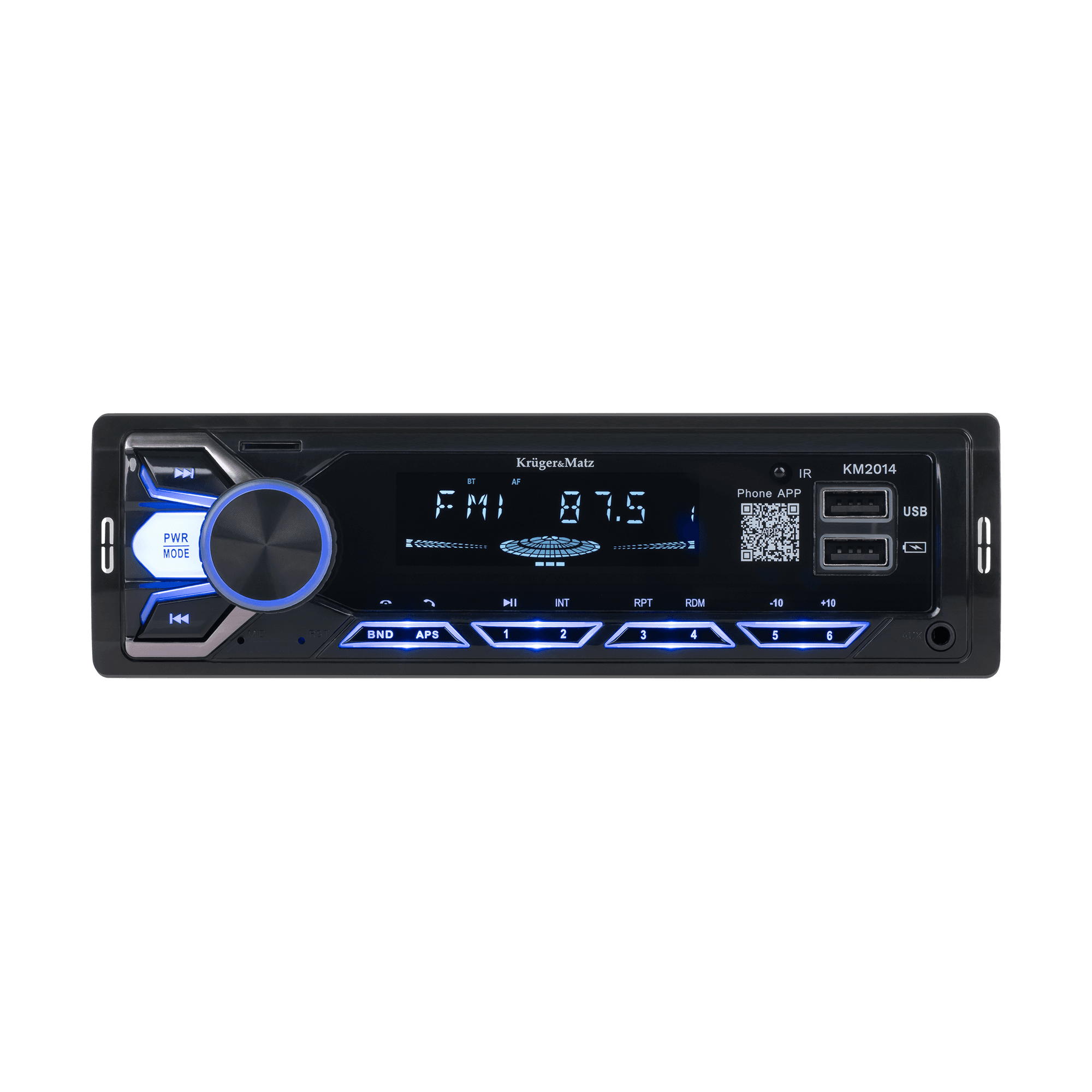 Radio samochodowe Kruger&Matz KM2014