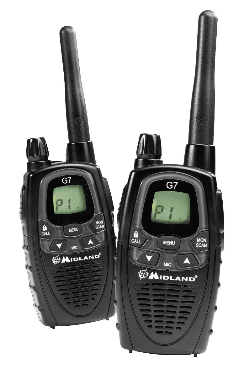PMR MIDLAND G7-EXT (slėnis)