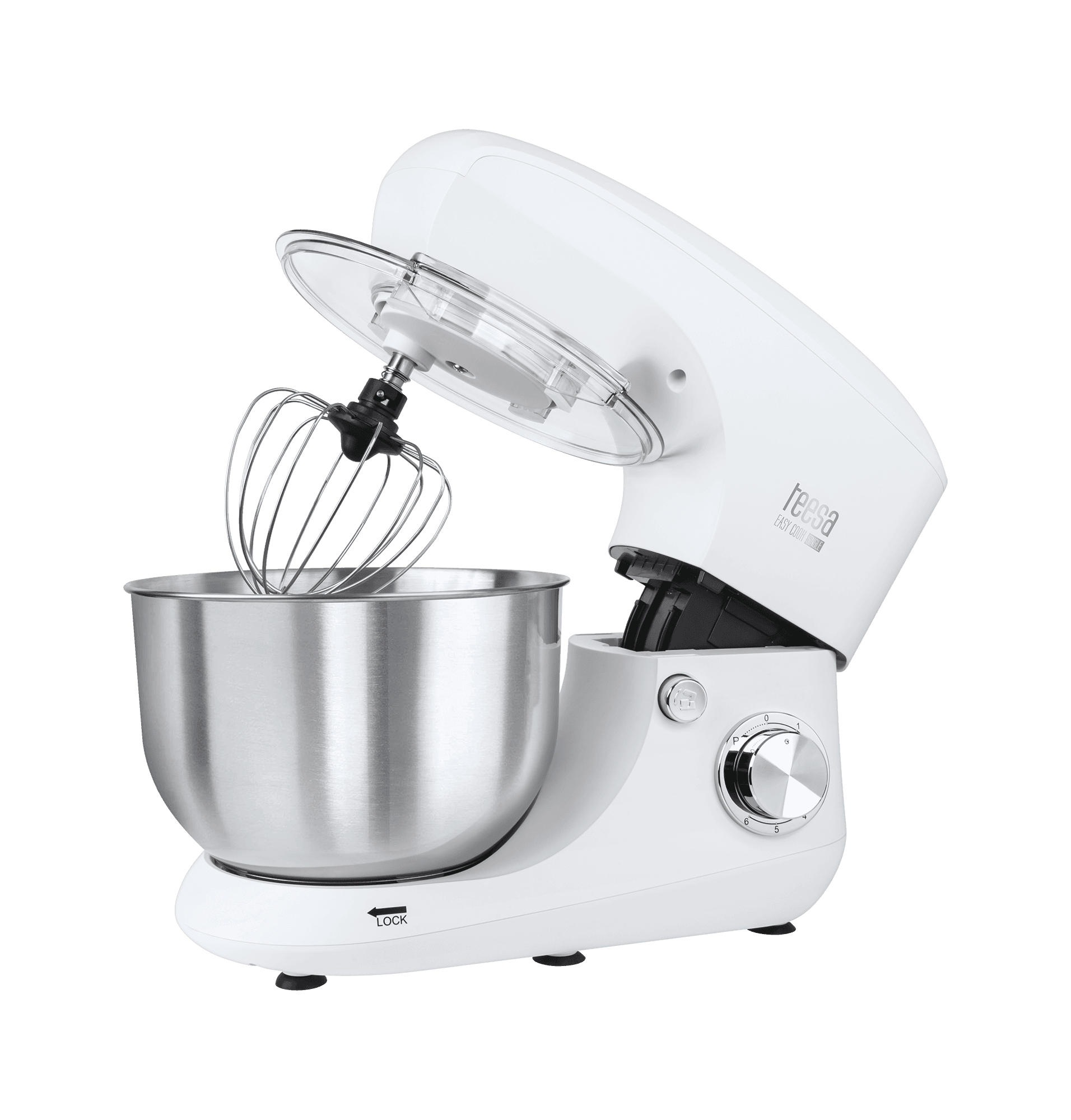 Robot kuchenny EASY COOK SINGLE WHITE, 1400W, 5,5L
