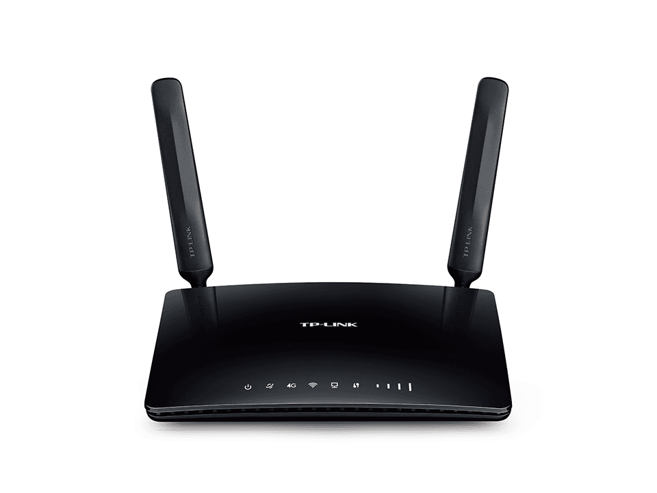 Maršrutizatorius TP- Link MR6400, skirtas SIM 4G LTE 802.11n (Wi- Fi 4)