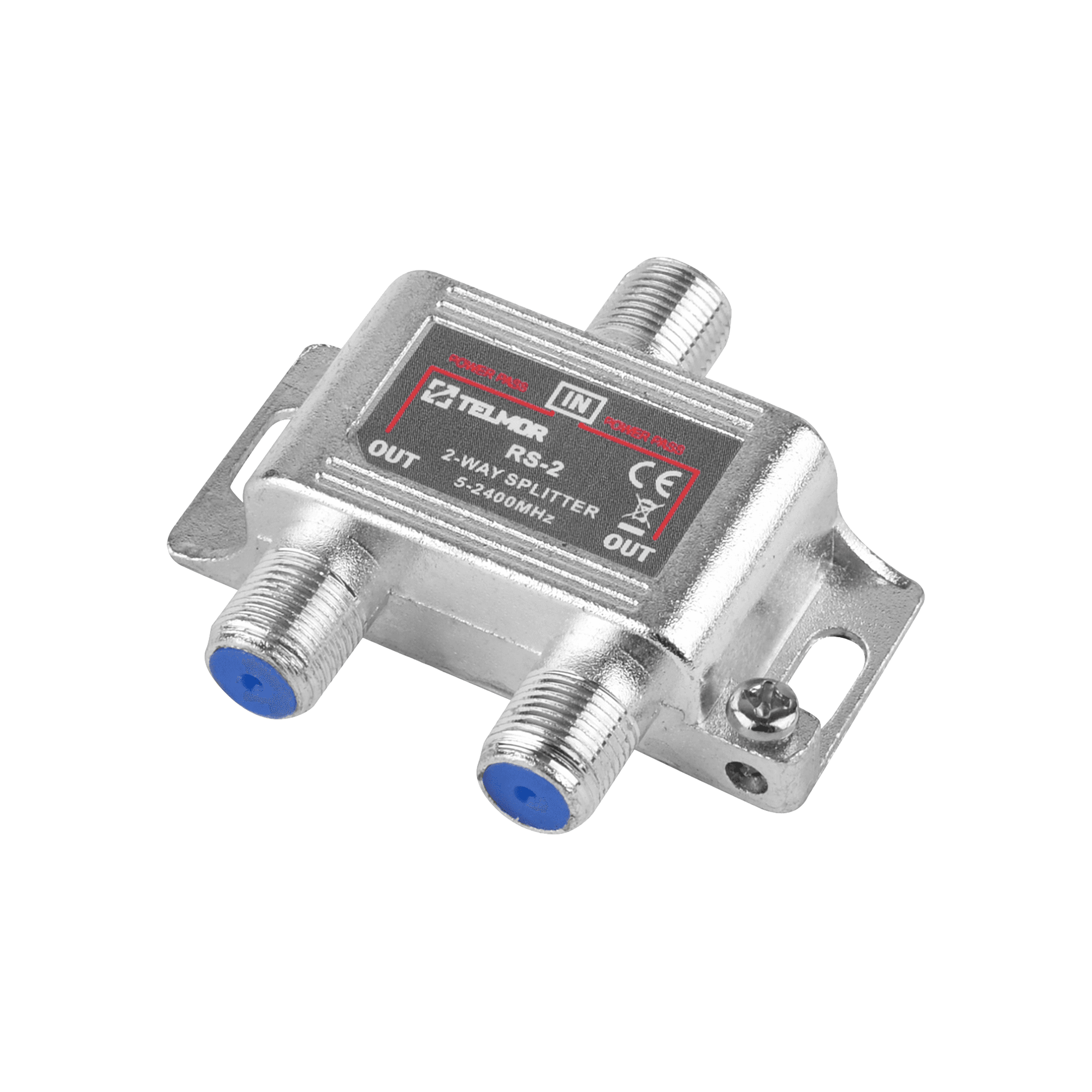 RS-2 SPLITTER 2X 2.4G DC TELMOR