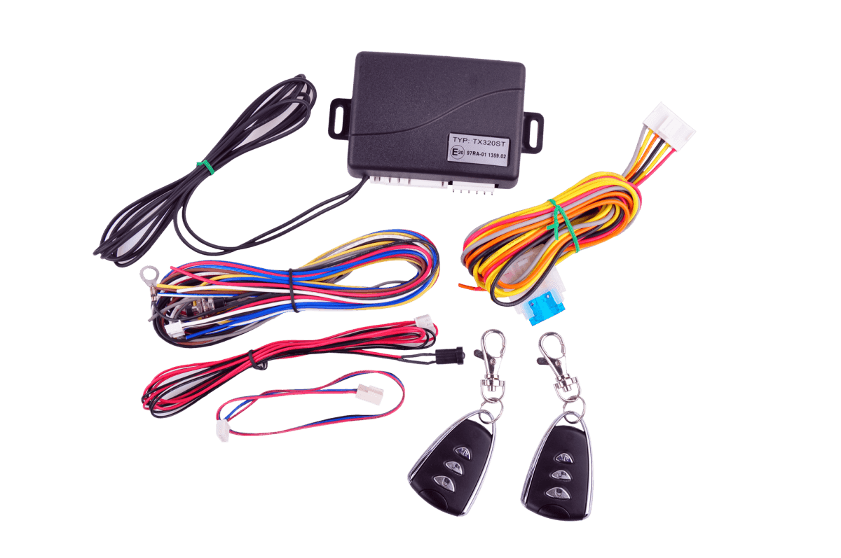 Automobilių signalizacijos modelis TX320ST versija AC su homologation