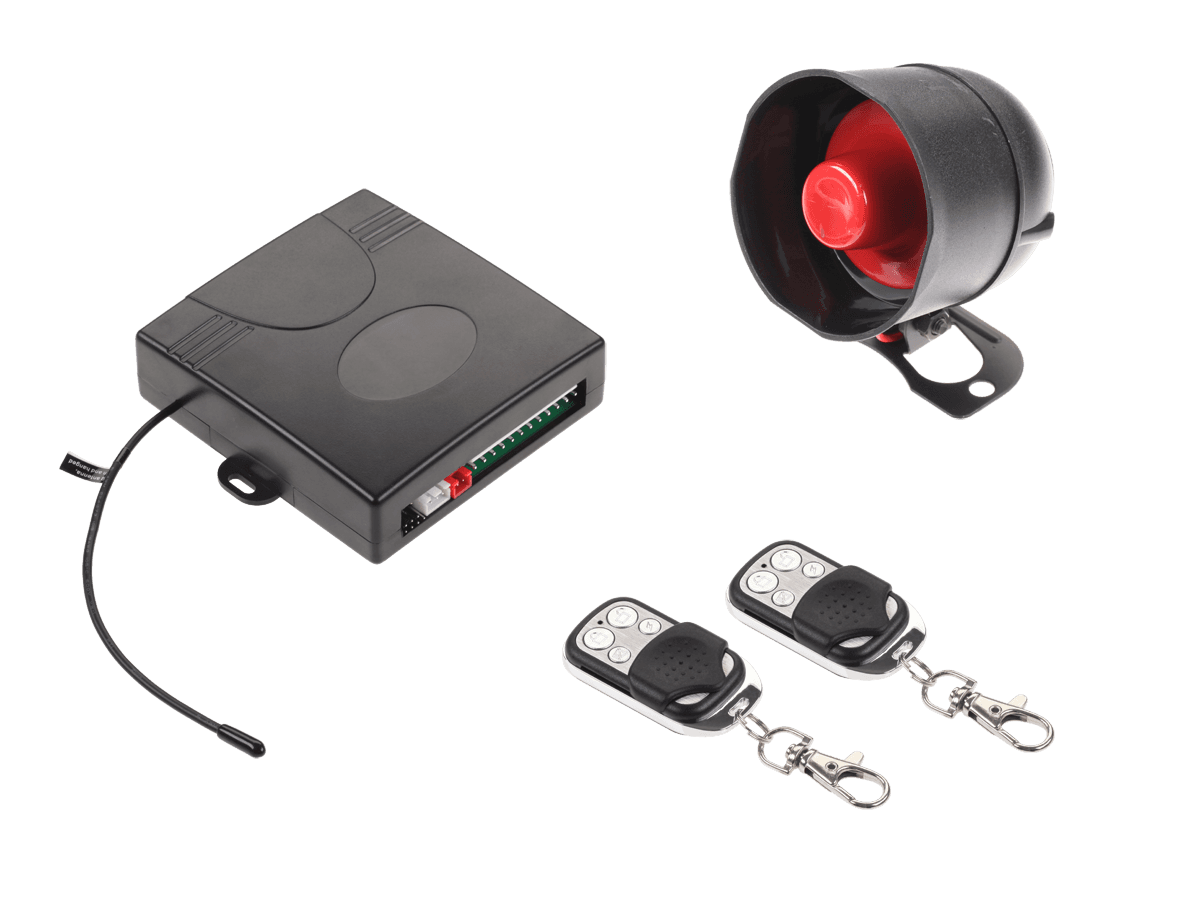 Automobilių signalizacija su PY-3018 patvirtinimu