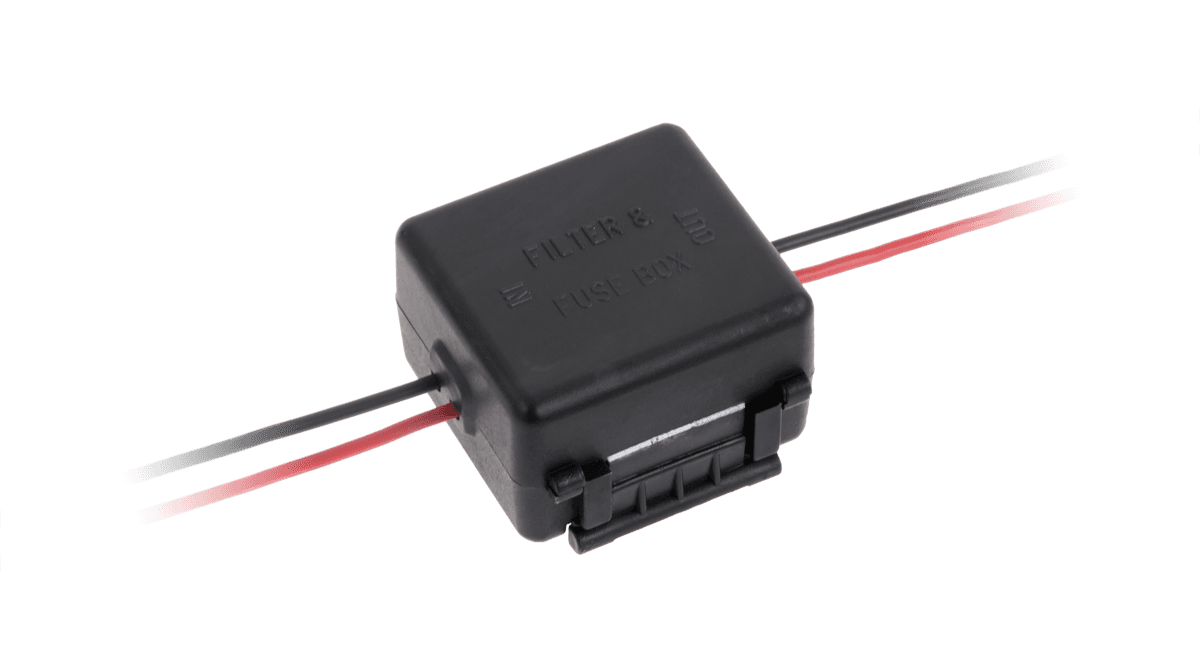 F3A Abasco automobilių trikdžių filtras