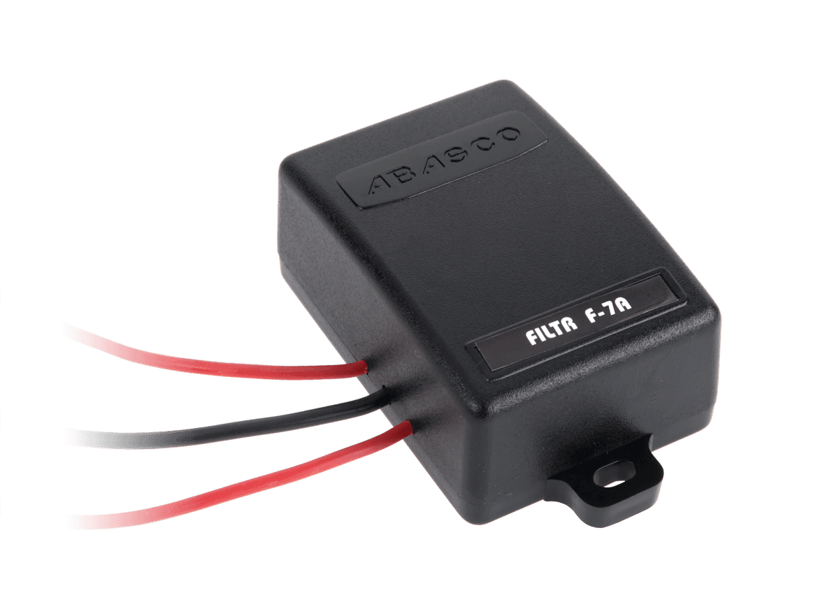 F7A-N Abasco automobilių pertrūkių filtras