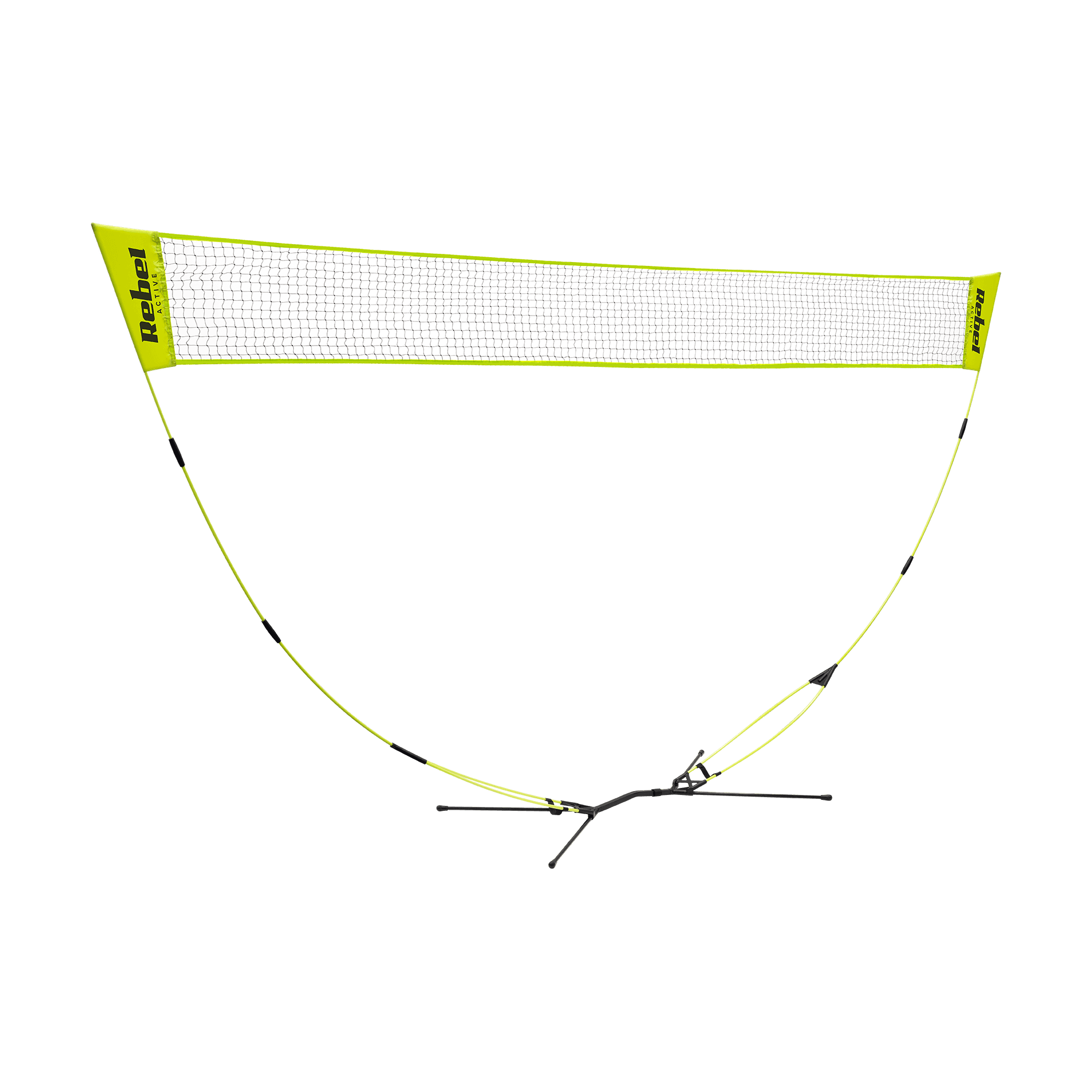 Sulankstomas tinklas badmintonui ir kitiems sporto Rebel Active
