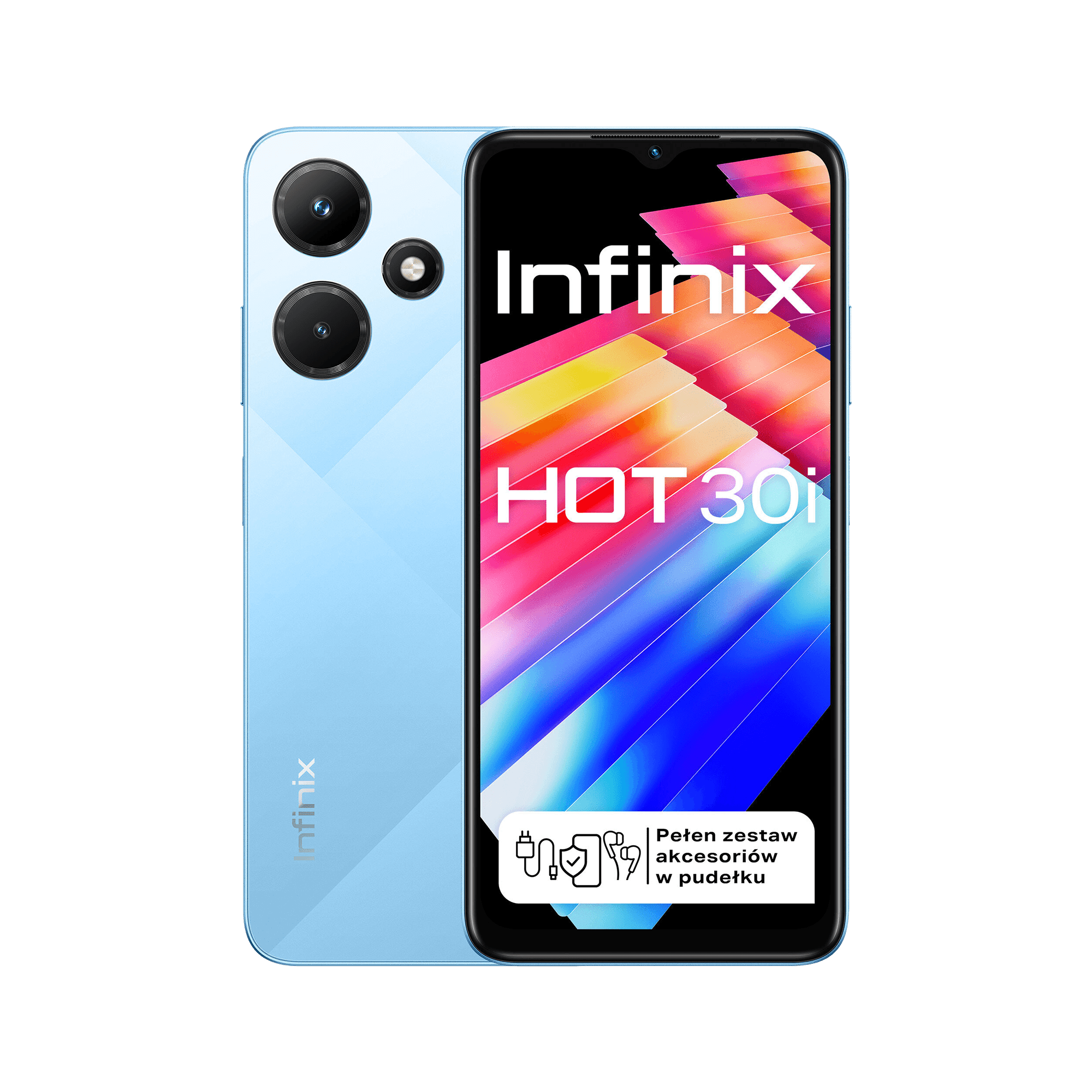 INFINIX HOT 30I mėlyna Smartphone