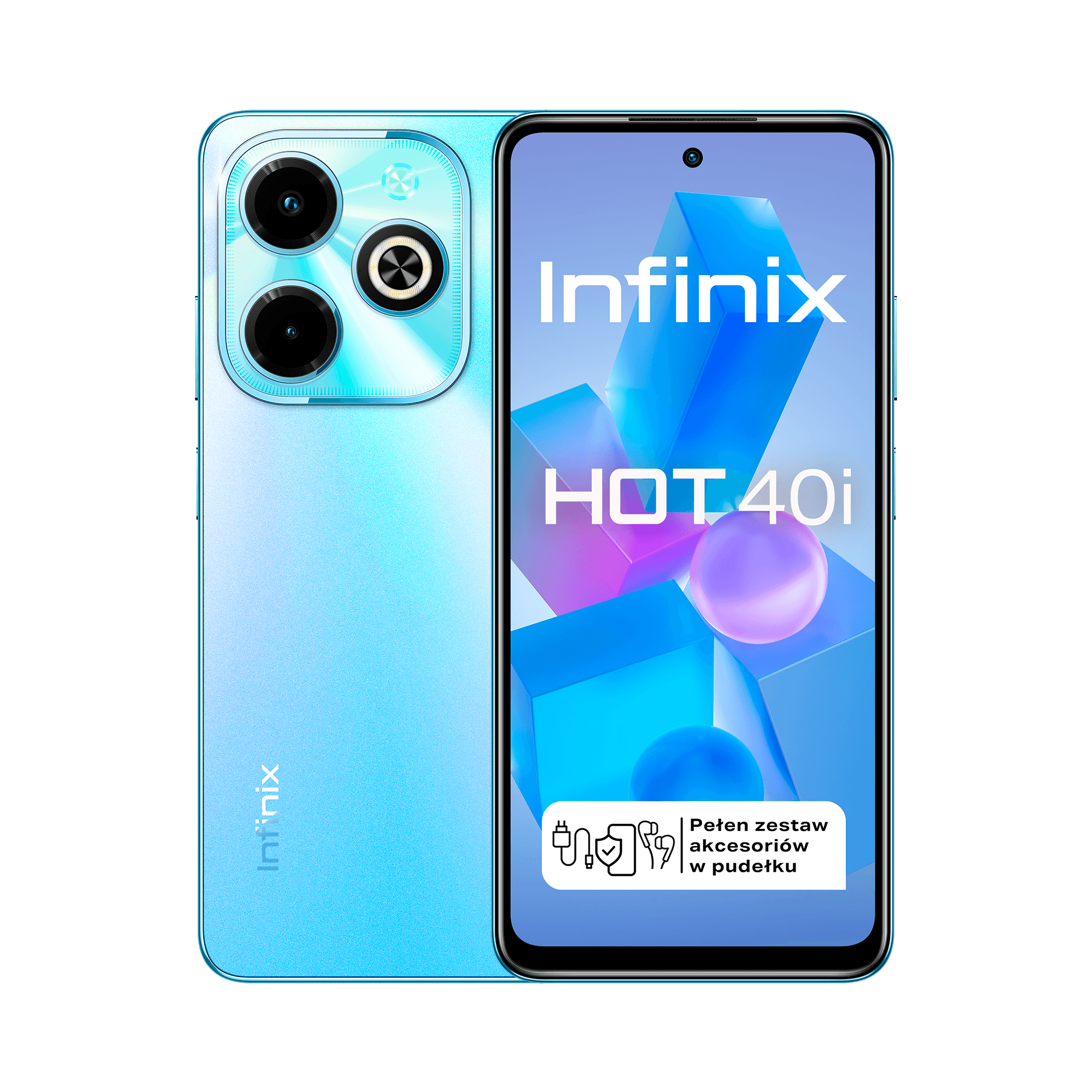 INFINIX Hot 40I Blue 8 / 256GB Smartphone