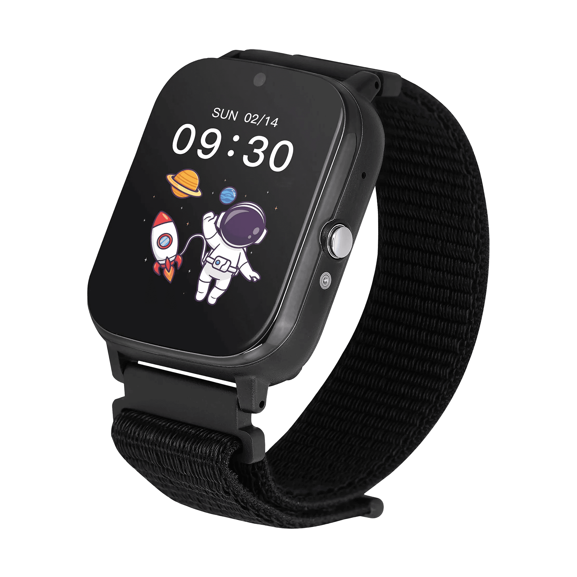 Smartwatch Garett Kids Tech 4G czarny velcro