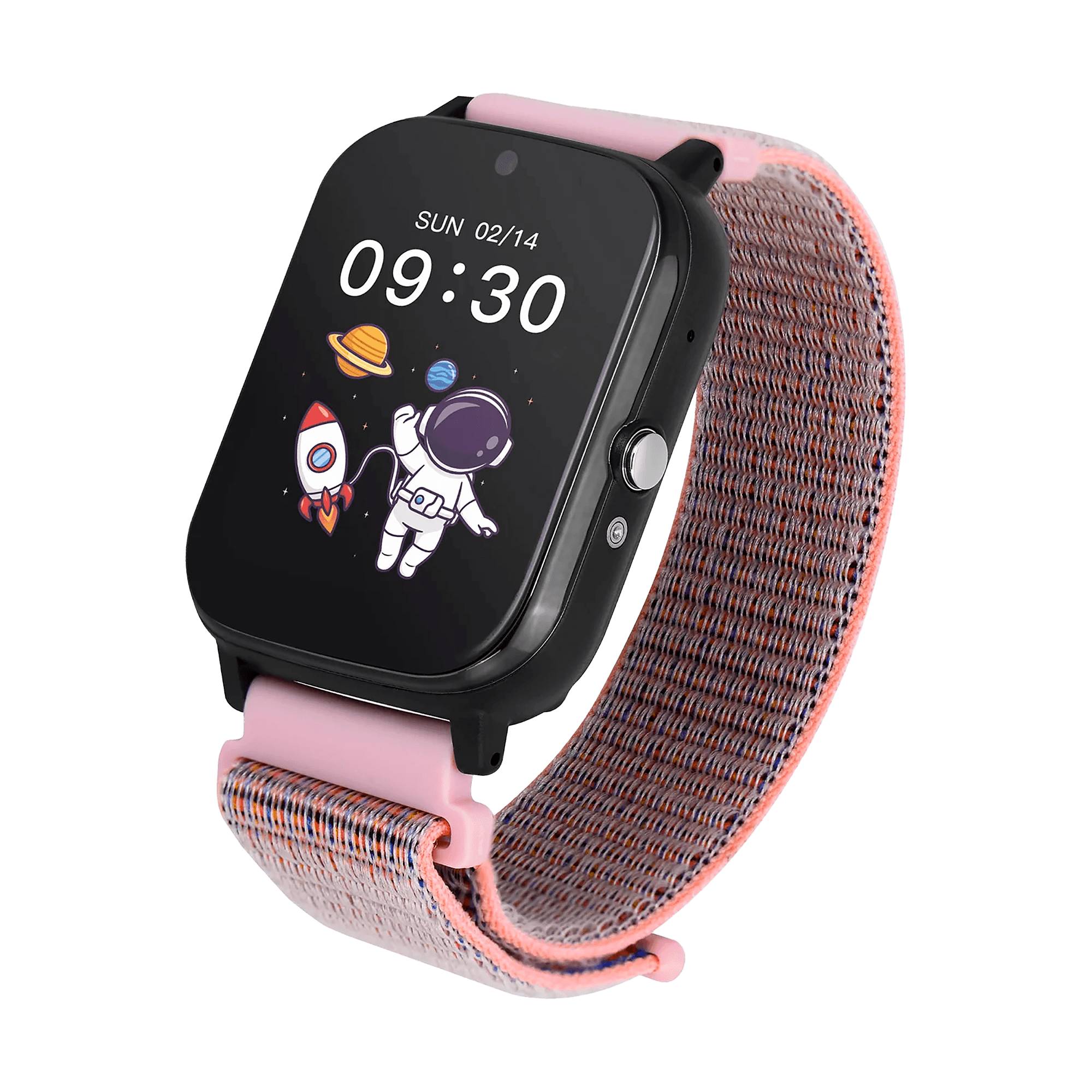 Smartwatch Garett Kids Tech 4G różowy velcro