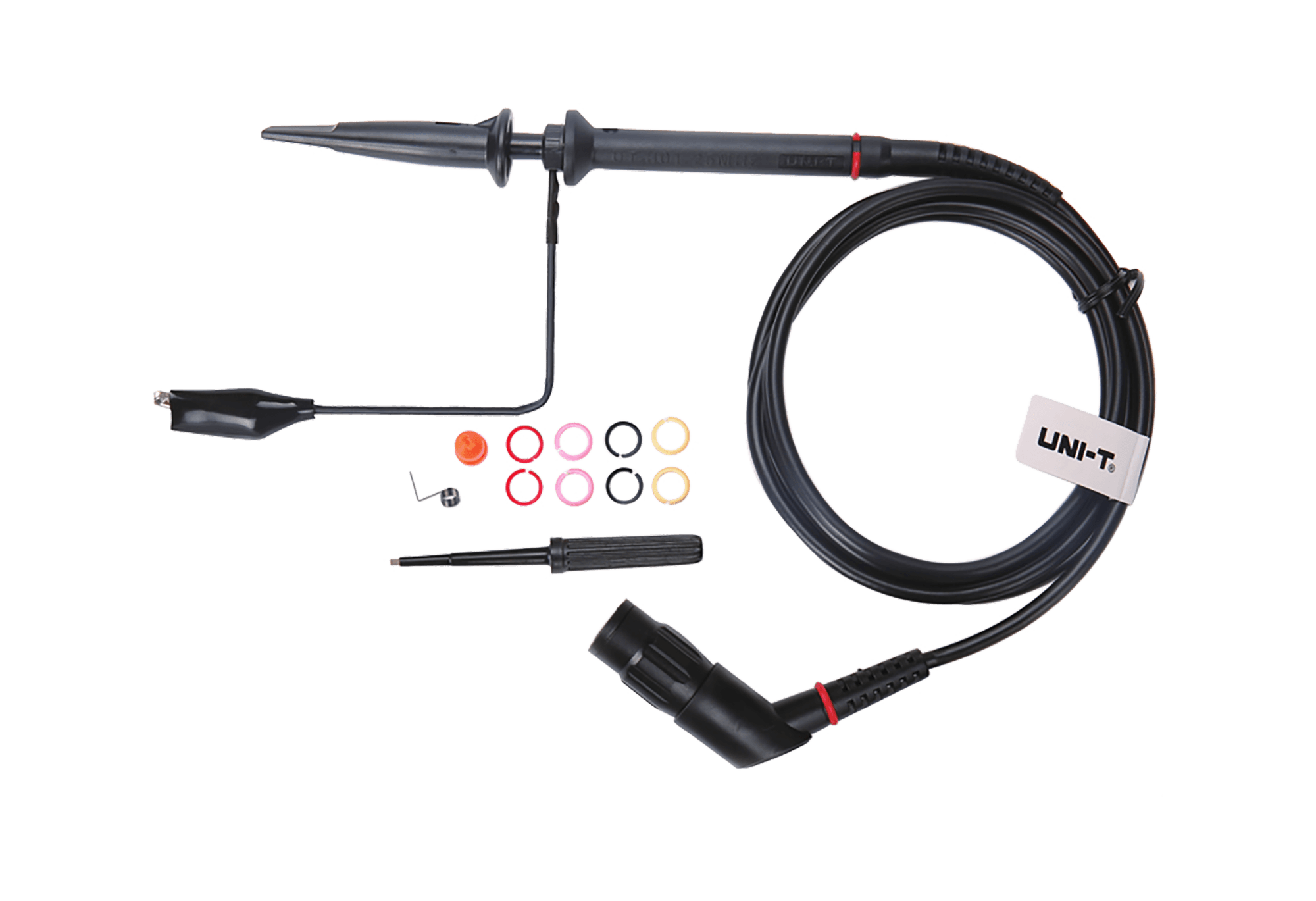 Sonda oscyloskopowa 25MHz (wtyk BNC kątowy) Uni-T UT-H01