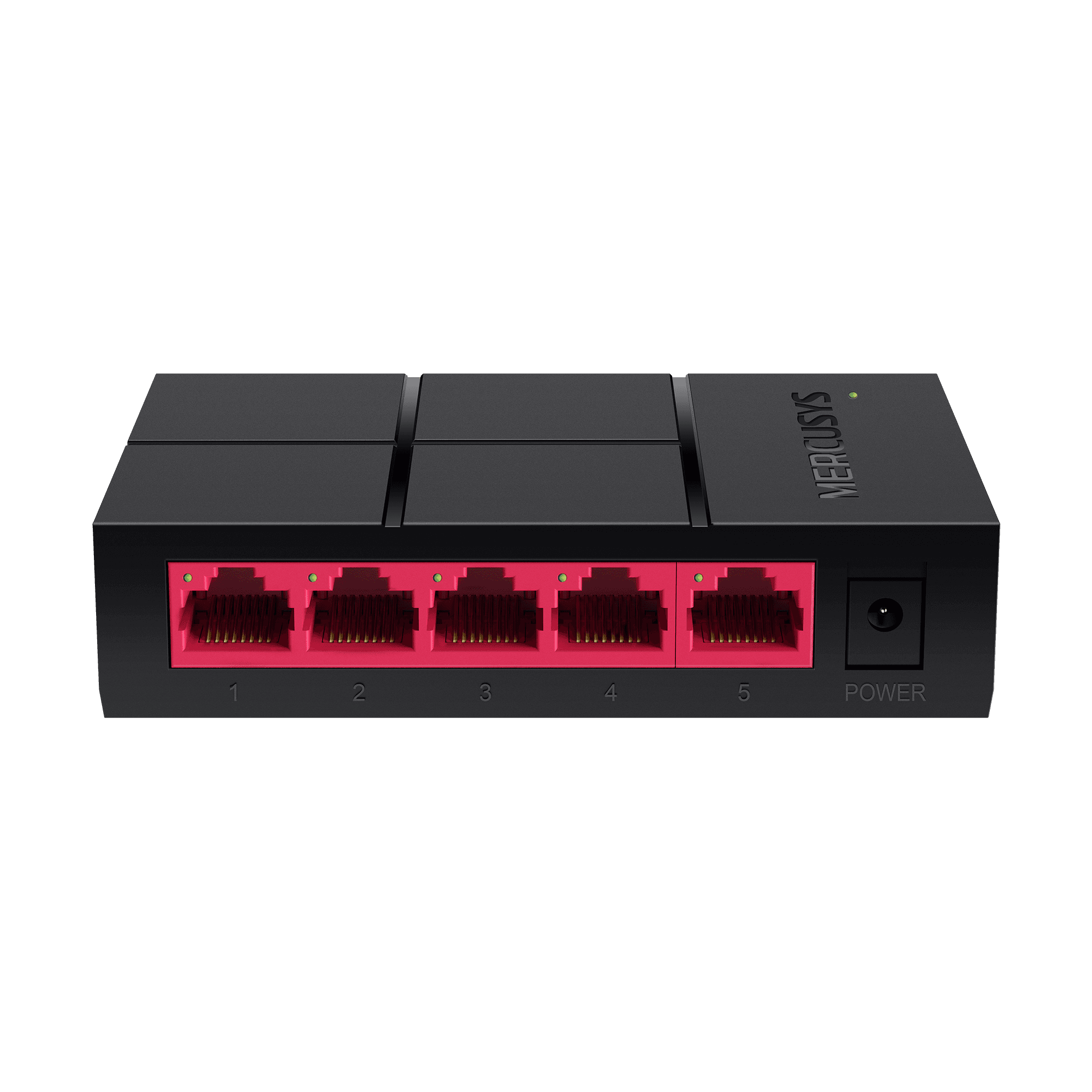Mercusy MS105G 5 prievadai 10 / 100 / 1000 Mbps Gigabit