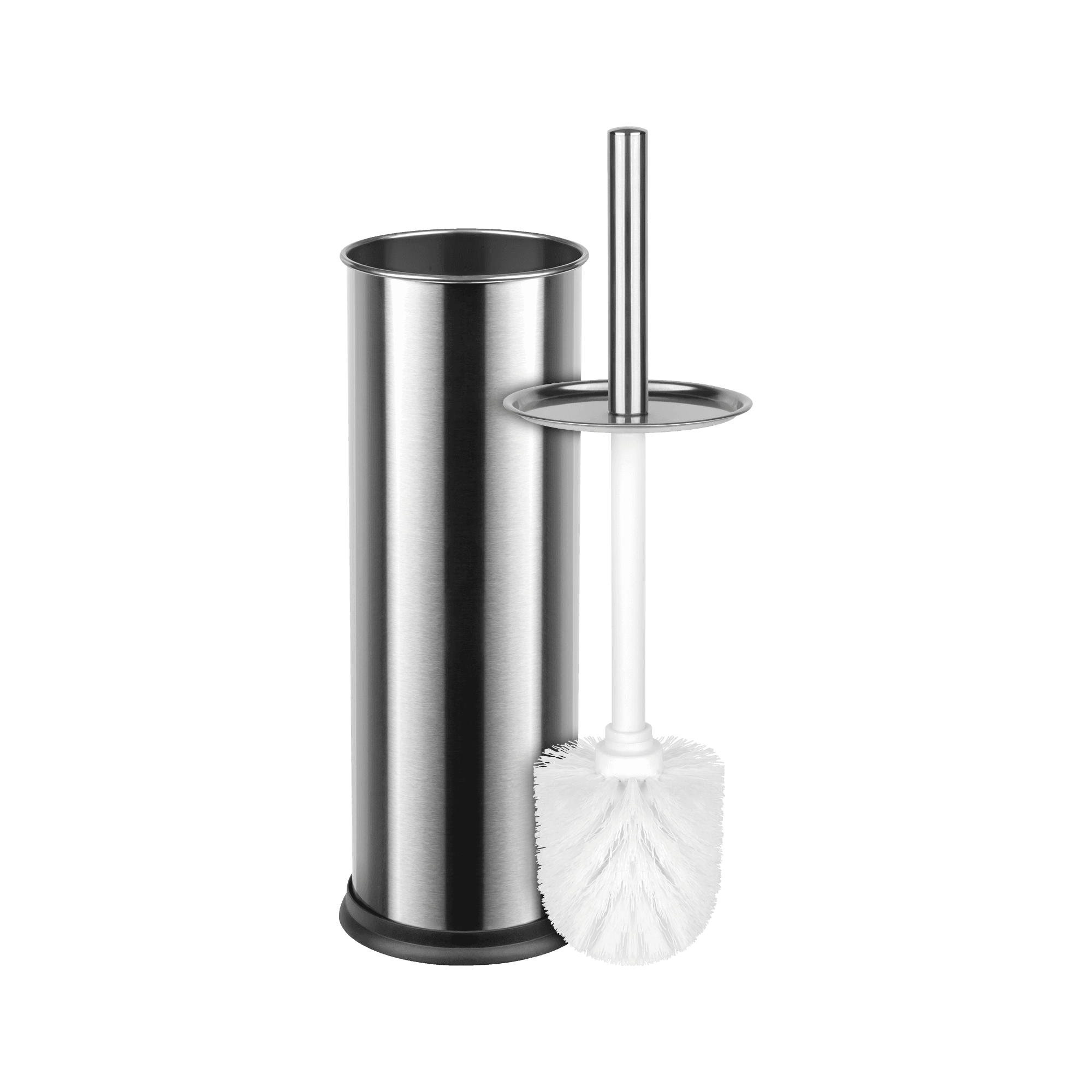 Tualetinis šepetys (sidabro)