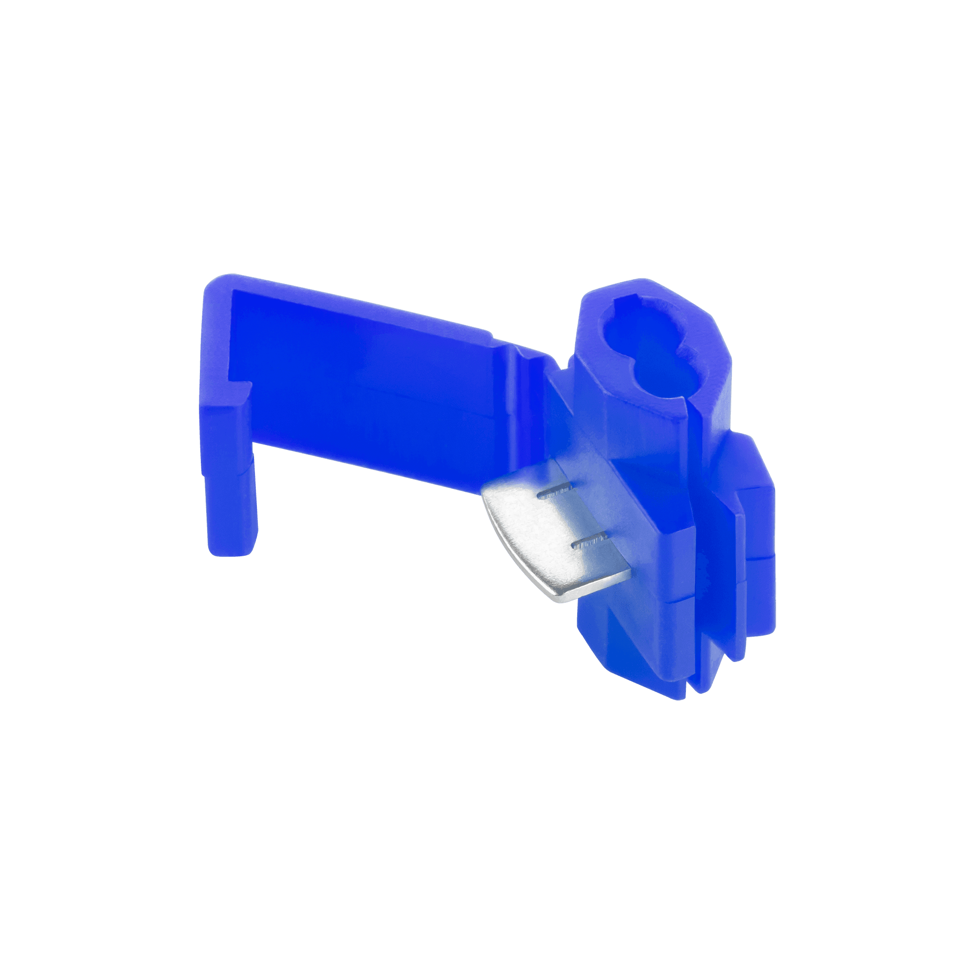 Szybkozłącze do kabli typ: złącze-2.5 niebieskie KX04
