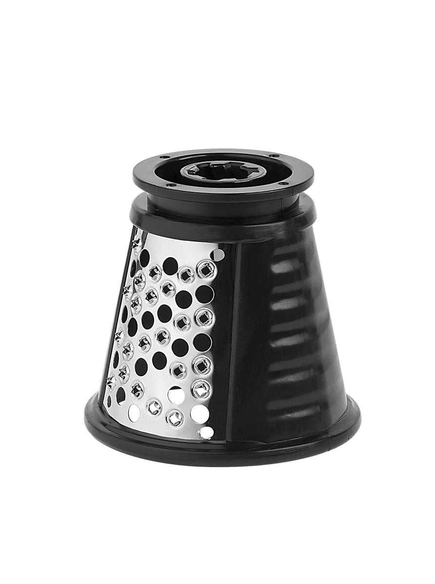 Tanka su aukštesniais dantimis TESA juodos spalvos