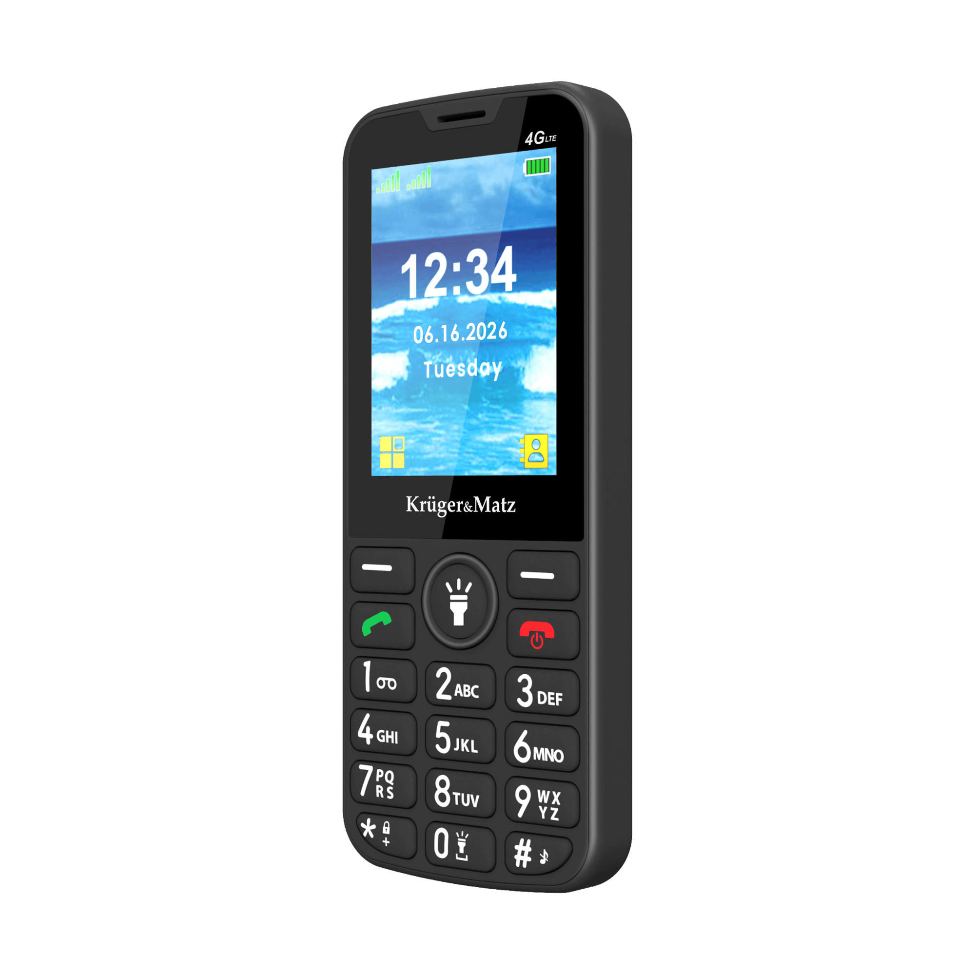 GSM telefonas vyresnysis Kruger & Mtz Simple 924 4G