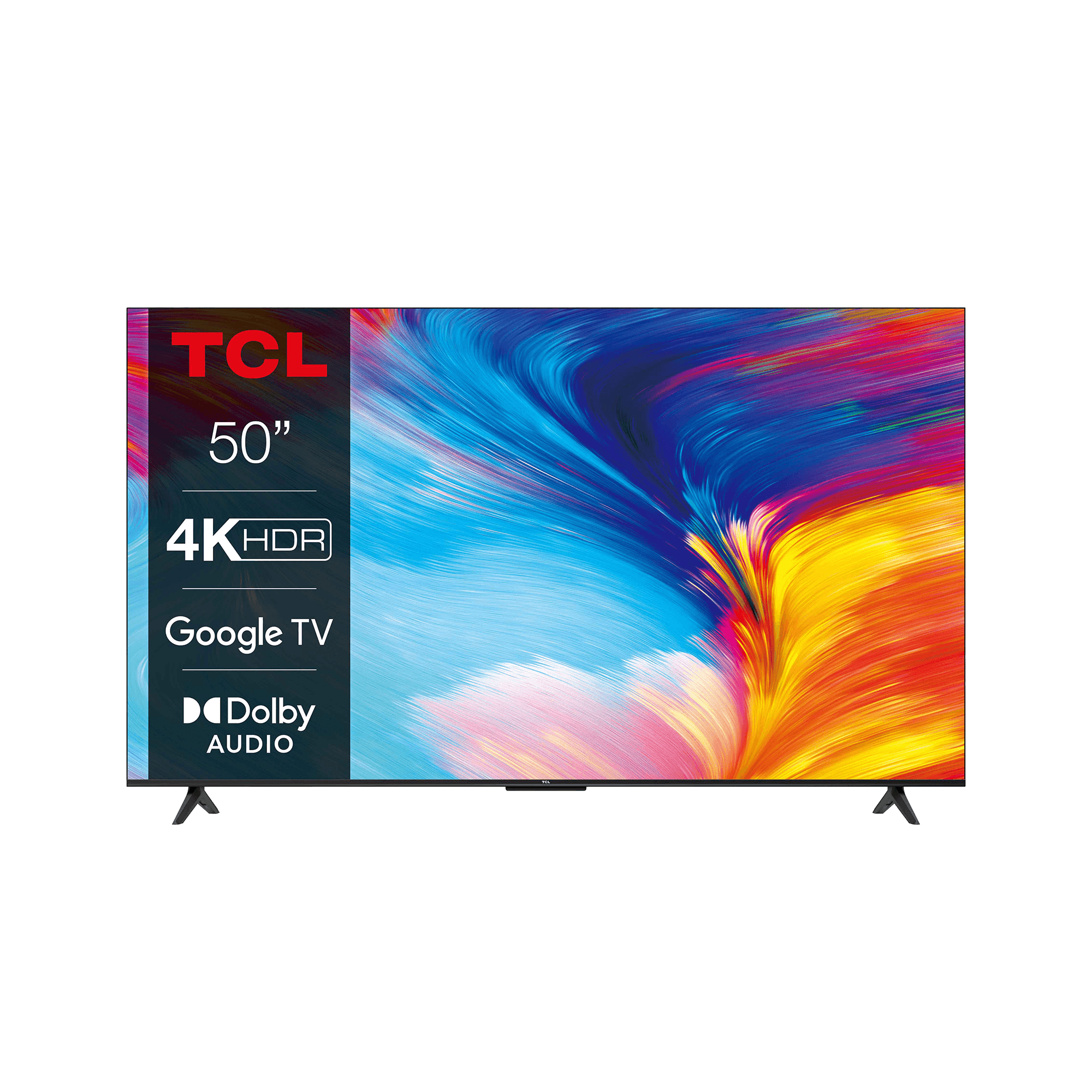 Telewizor TCL 50" UHD GoogleTV DVB-T2/C/S2 H.265 HEVC