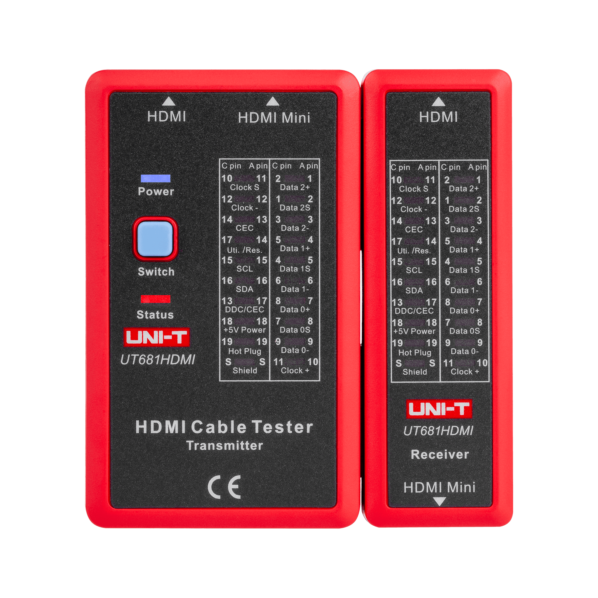 Tester kabli HDMI Uni-T UT681HDMI