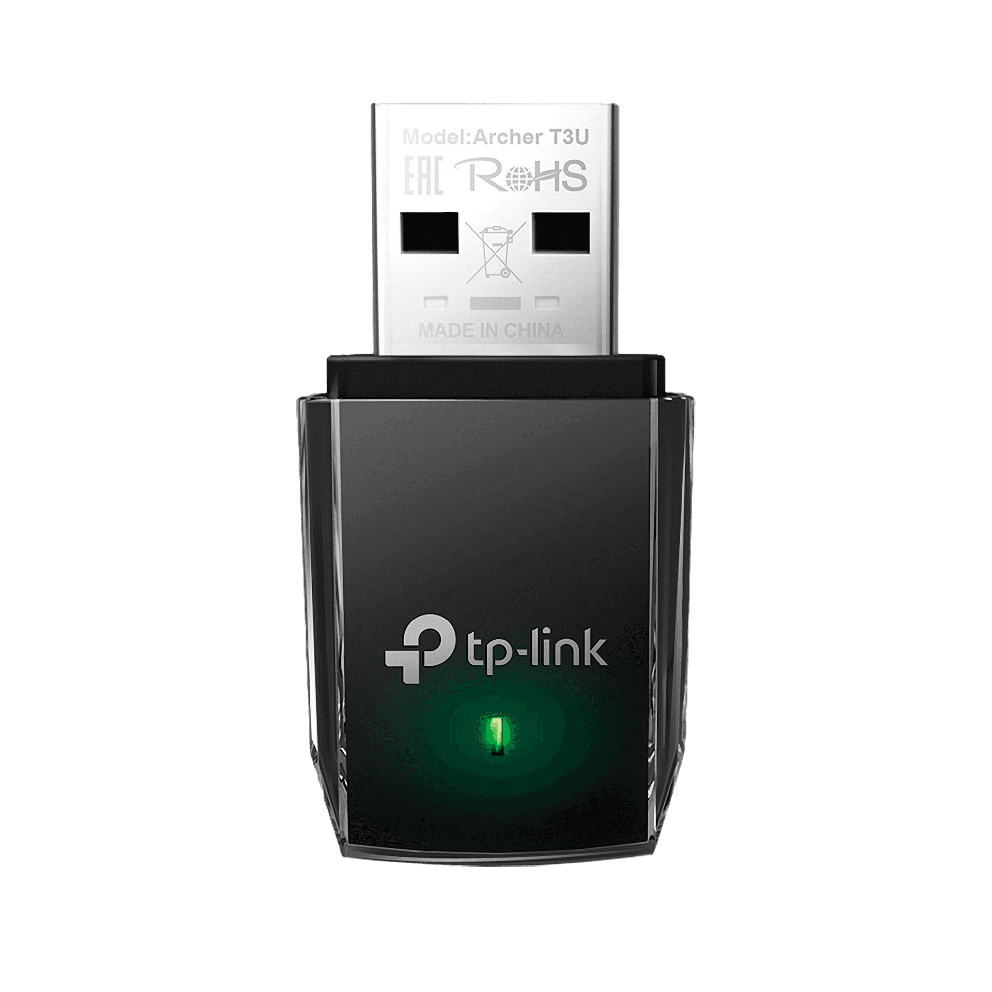 TP- LINK USB 3.0 AC1300 Archer T3U, belaidis, dvivietis, 400 / 867Mb / s, 802.11ac / n, mini