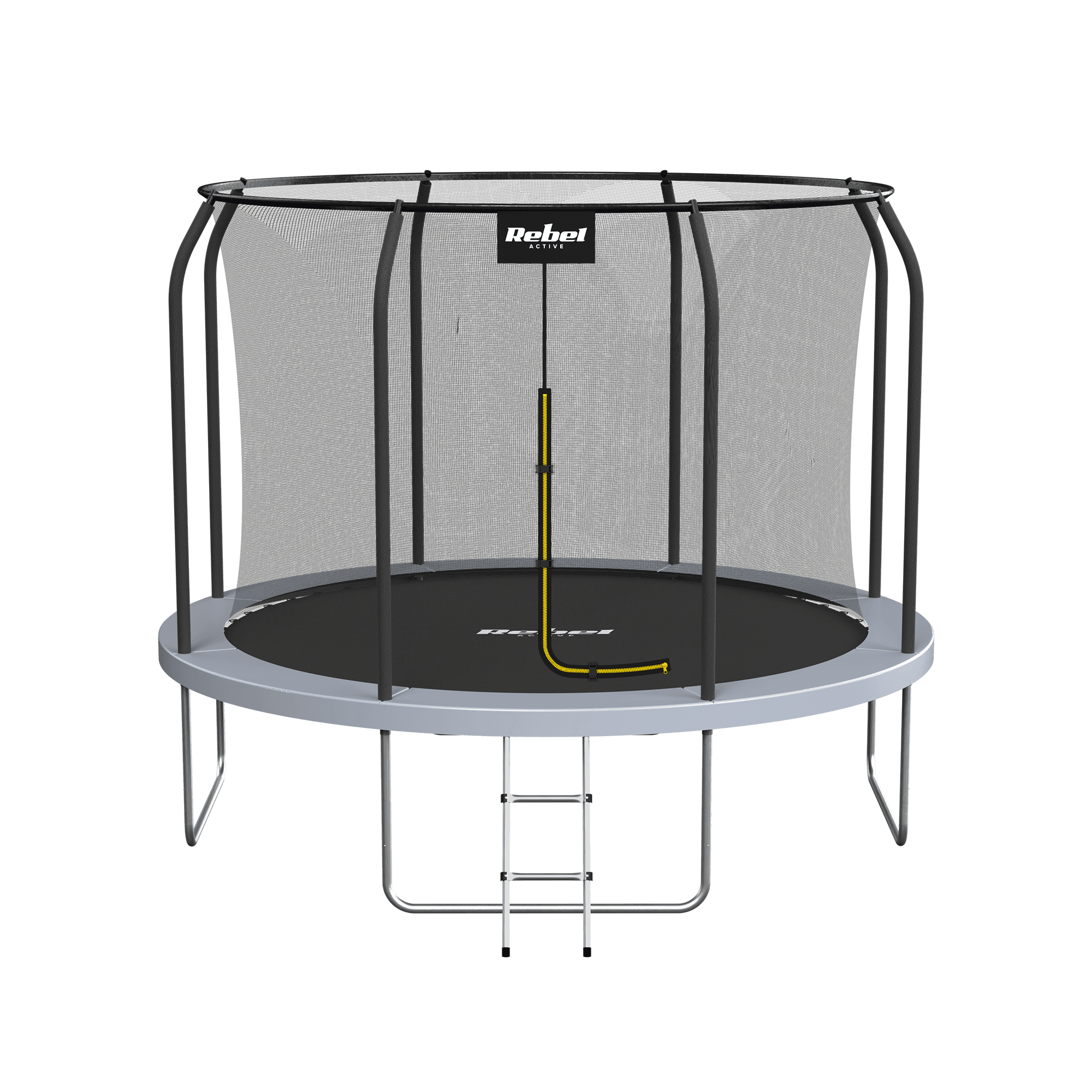 Sankaba Trampolinas Aktyvus PRO 10ft / 305 cm, tinklas, kopėčios