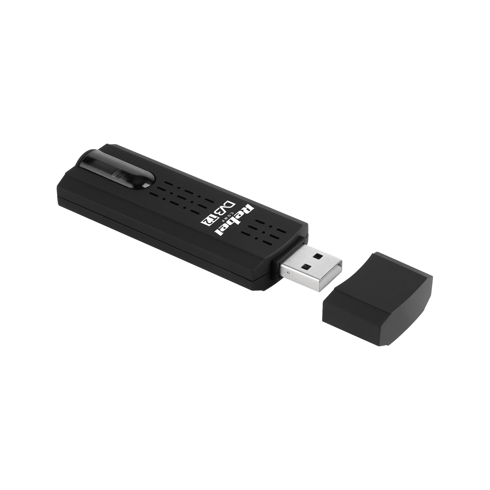 USB skaitmeninis derintuvas DVB- T2 H.265 HEVC REBEL