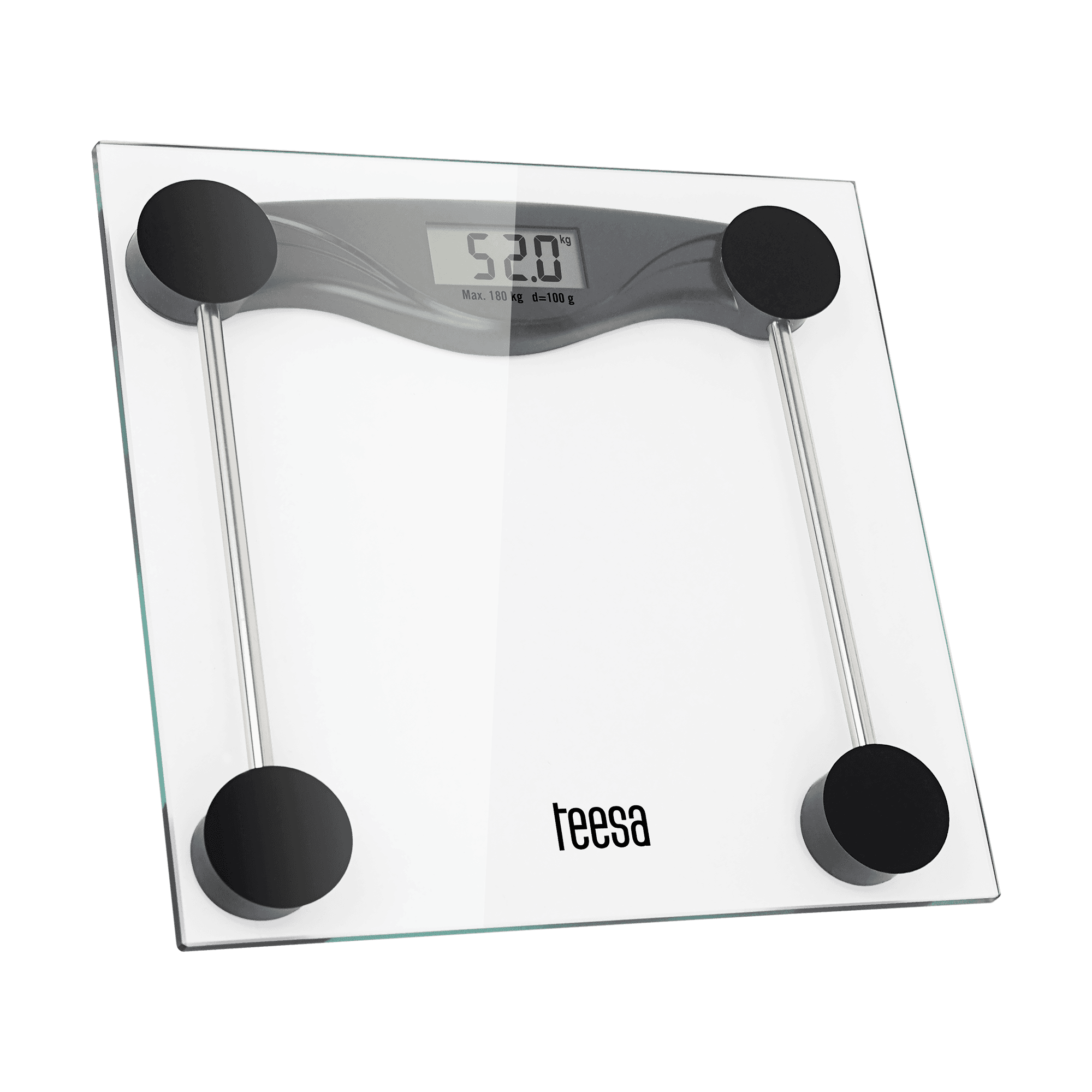 Stiklinės vonios svarstyklės