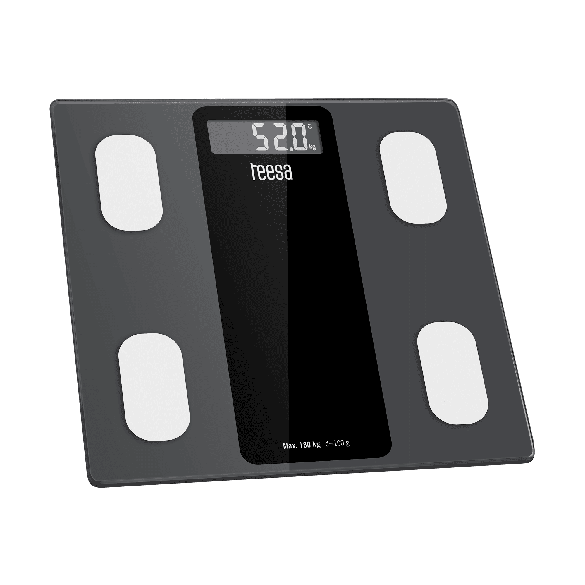 Vonios svarstyklės su kūno sudėties analize Kūno analizatorius