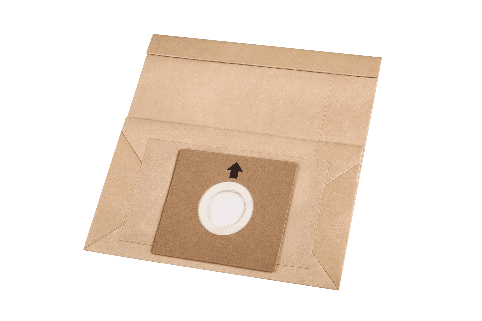 Popieriniai maišeliai dulkių siurbliui TESA ECO WHITE 700 rinkinys / 4vnt