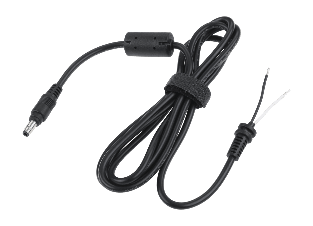 4,75 + 4,2 / 1,6 (18,5V / 3,5A) tinklo kištukas su Quer montavimo kabeliu