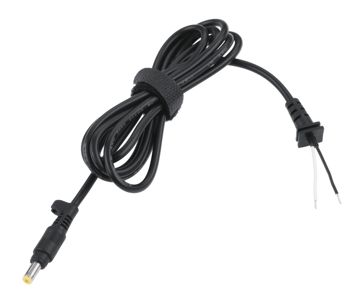 4,8 / 1,7 (18.5V / 3,8A) tinklo kištukas su Rebel kabeliu