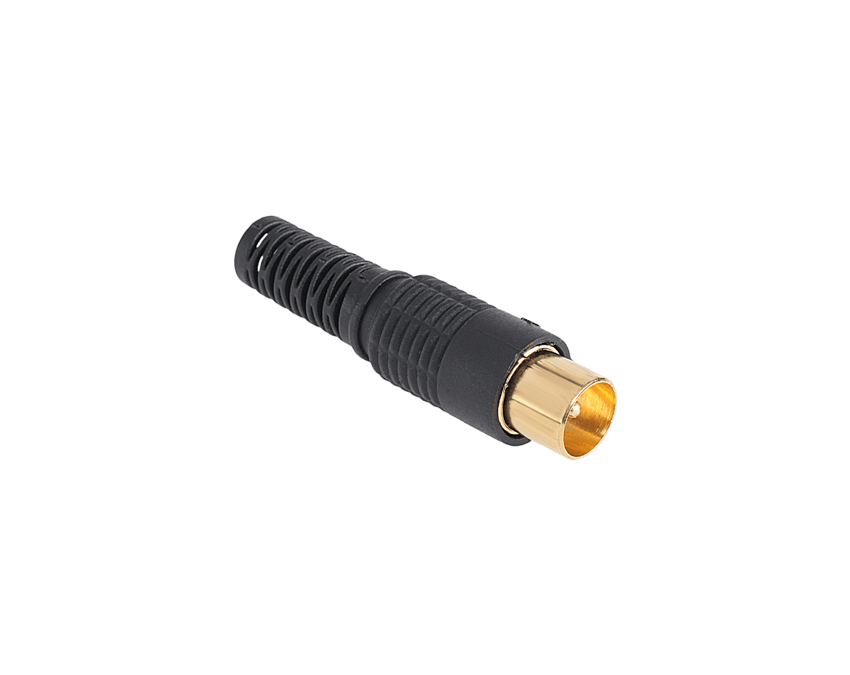 Televizijos antenA Plug long gold Cabletech