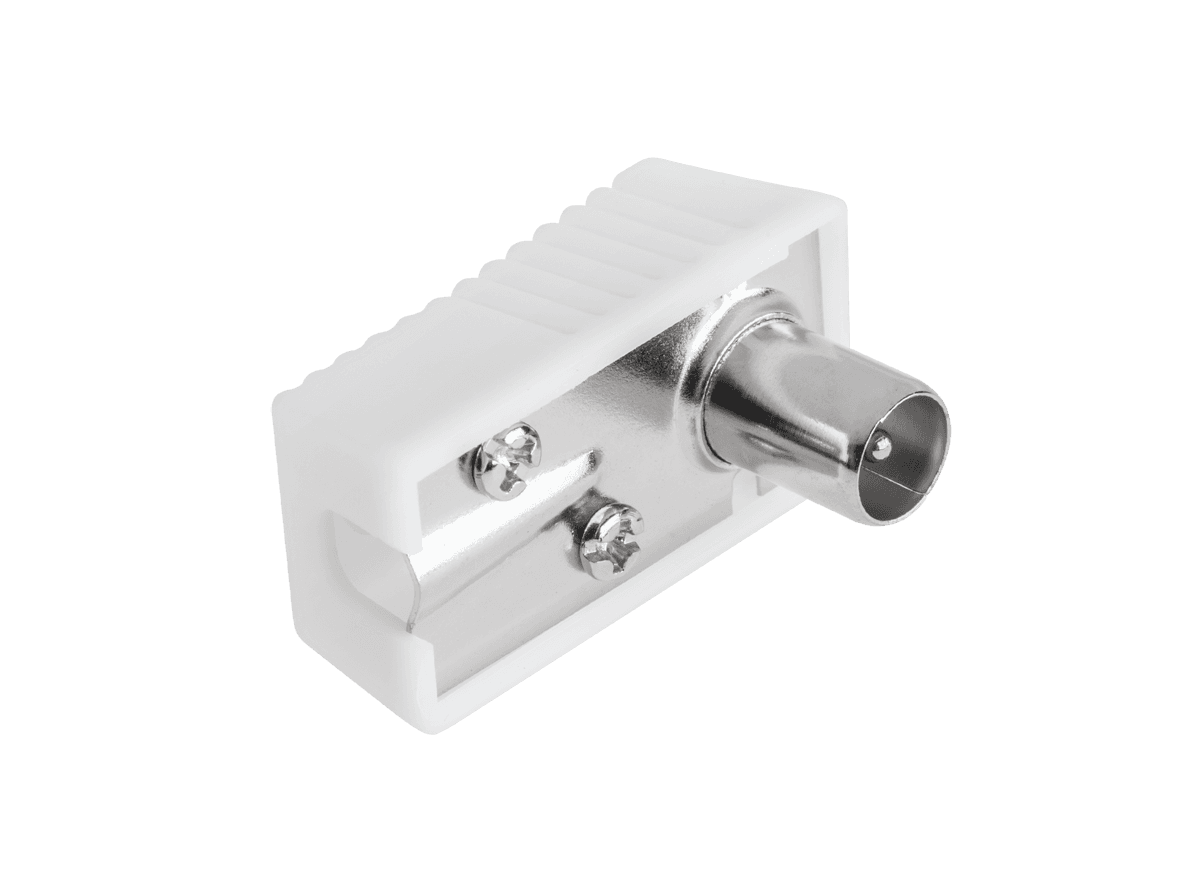 Didelis kabelio antenos kištukas