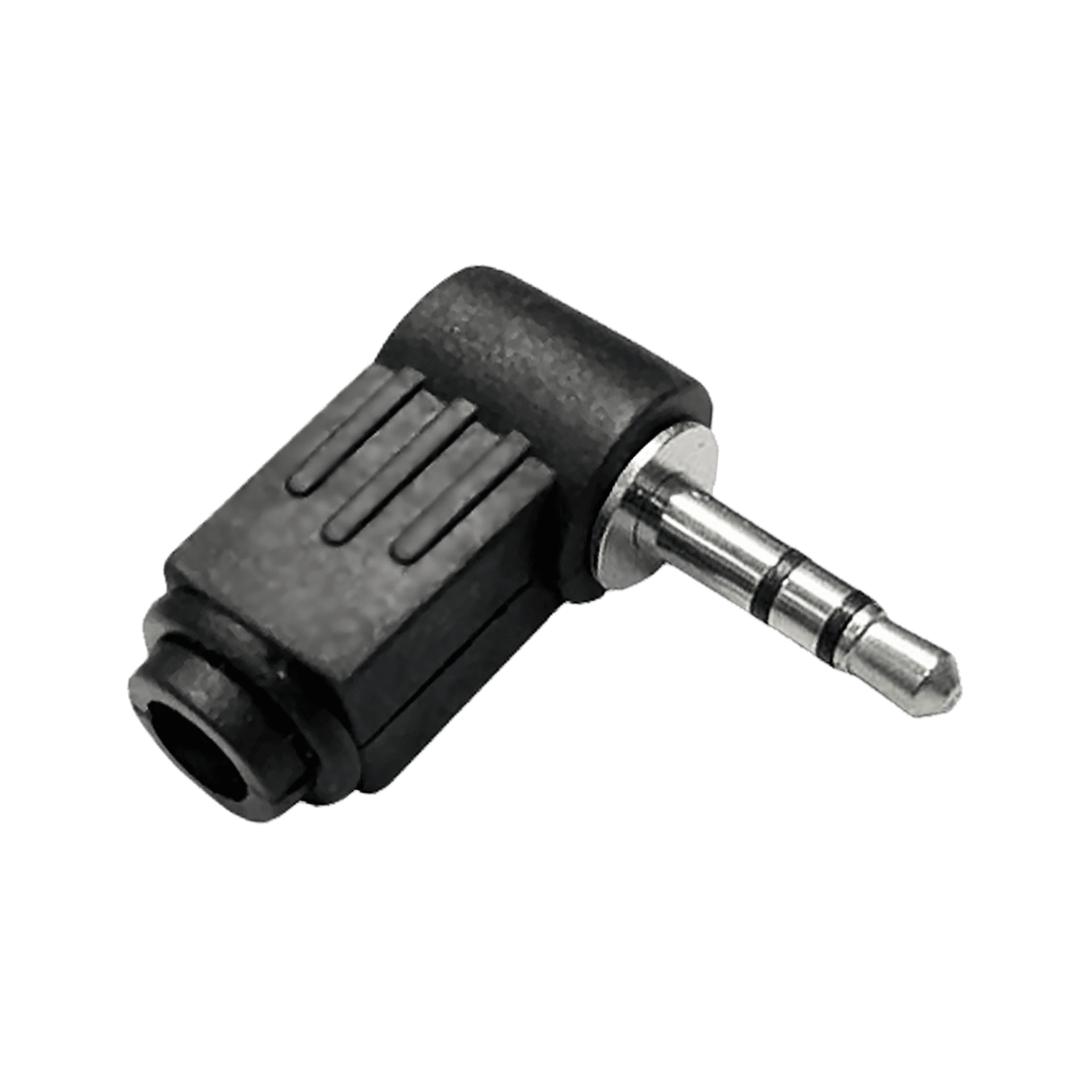 Jack 3.5 sta. kampe plastiko kabletech kištukas