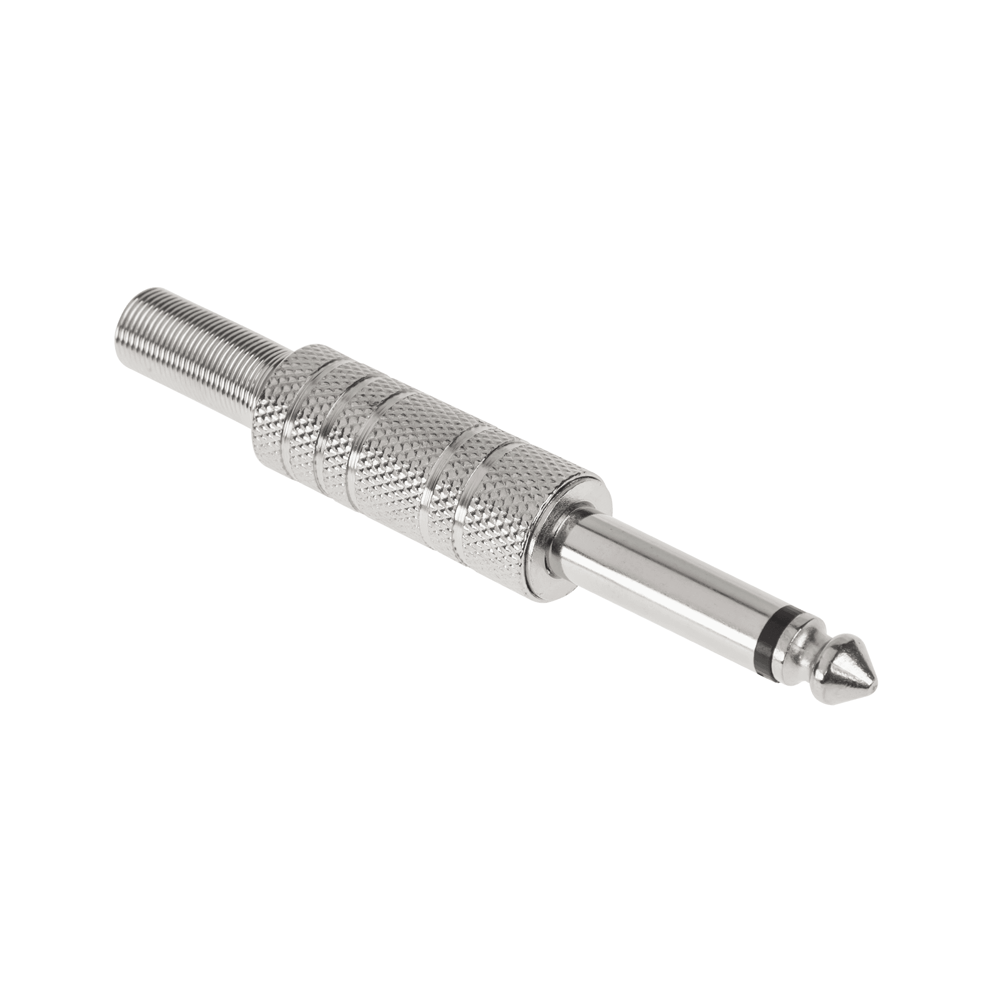 Wtyk Jack 6.3 mono metalowy Cabletech