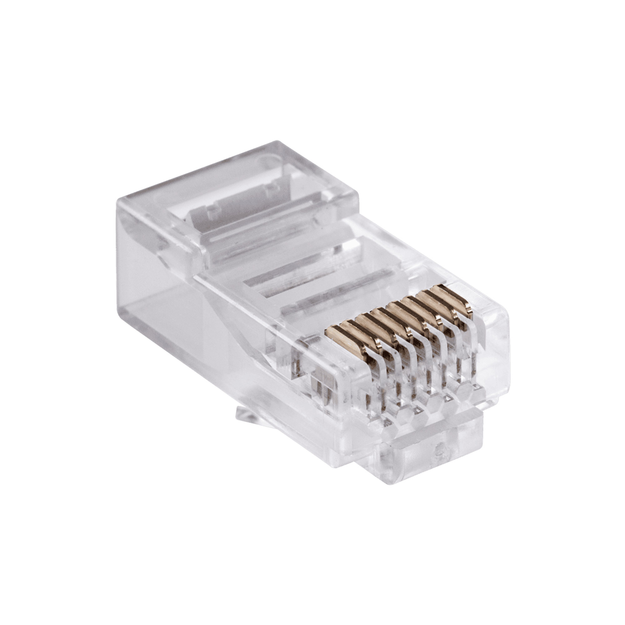 RJ45 8P 8C (drut) CAT 6 kištukas