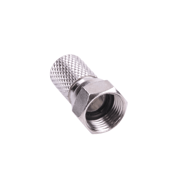 SAT kištukas F 7.2 mm + Cabletech žarna