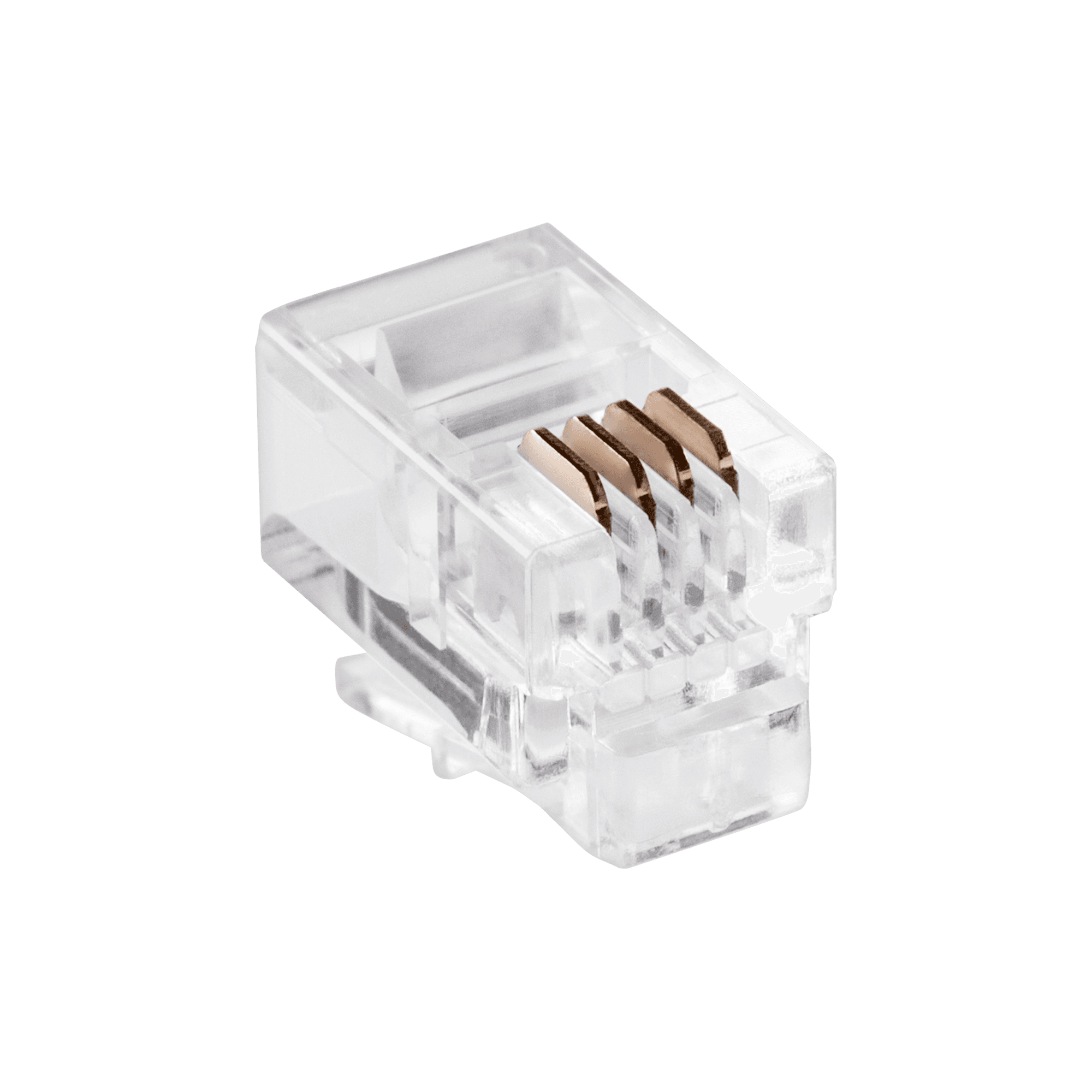 Telefono kištukas 4P 4C