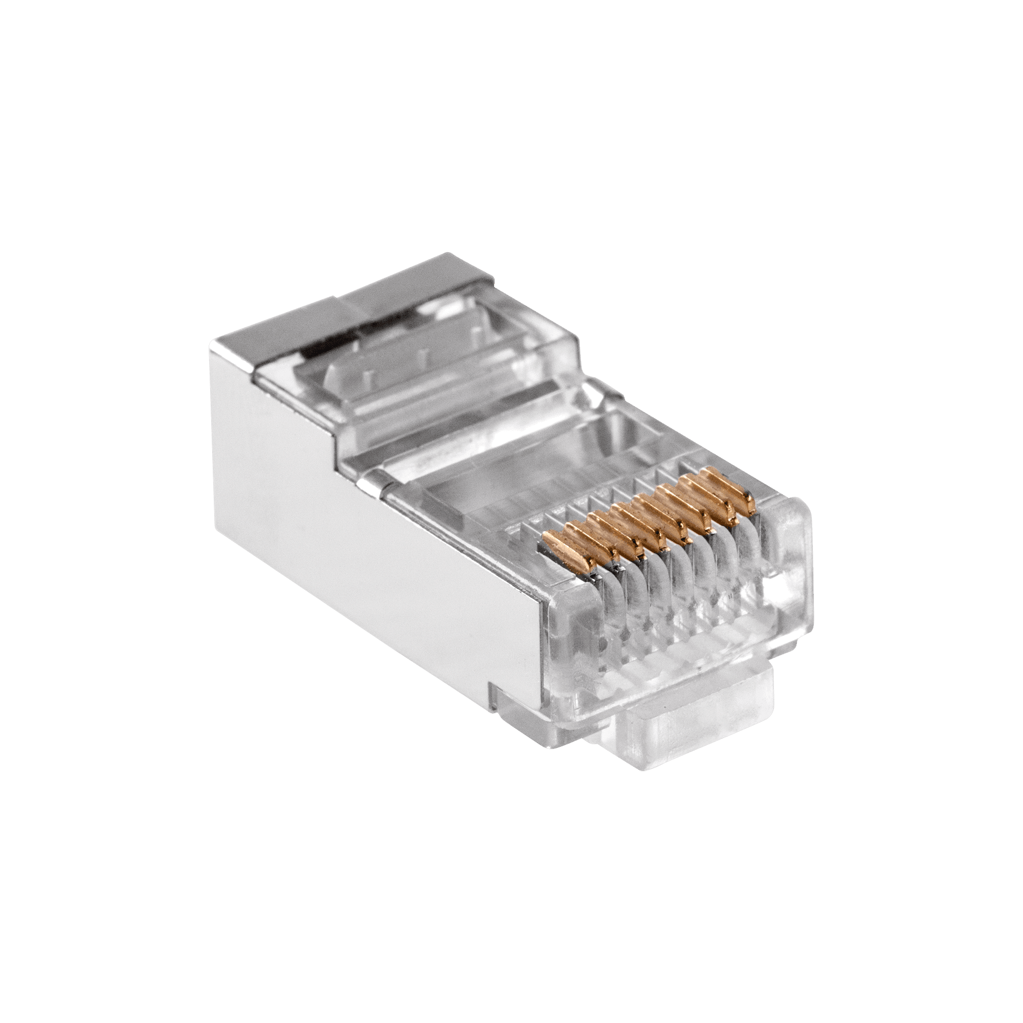 Wtyk telefon. RJ45 8P 8C +EKRAN