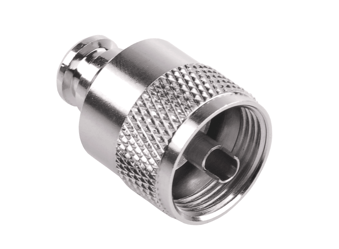 UHF- (CB) kištukas RG58 sujungtas