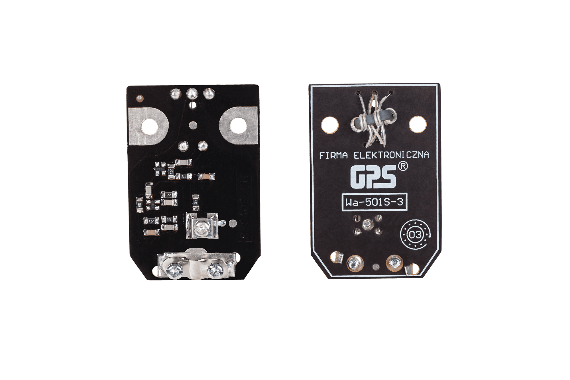GPS501S juodos antenos stiprintuvas
