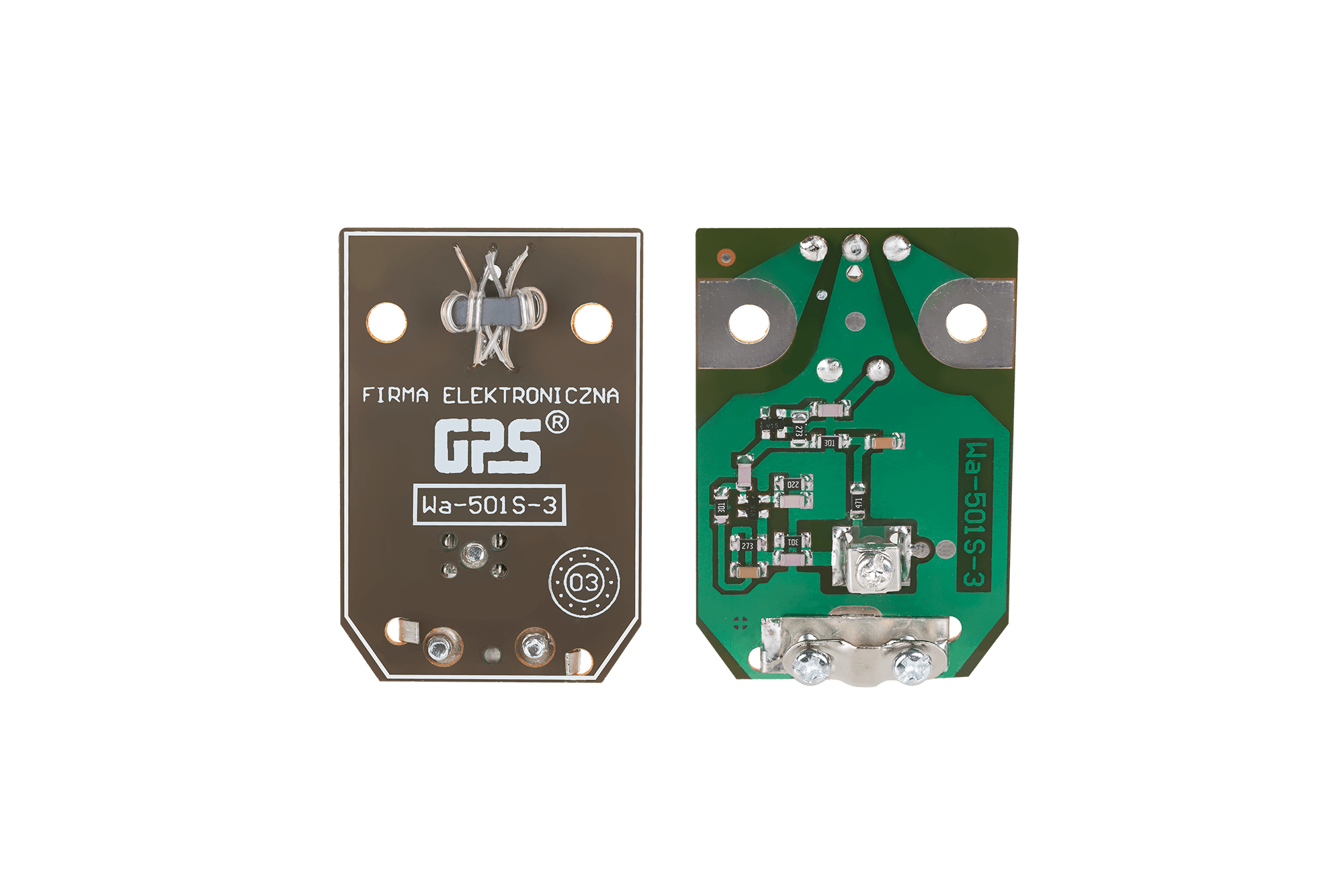 Wzmacniacz antenowy GPS501S ZIELONY