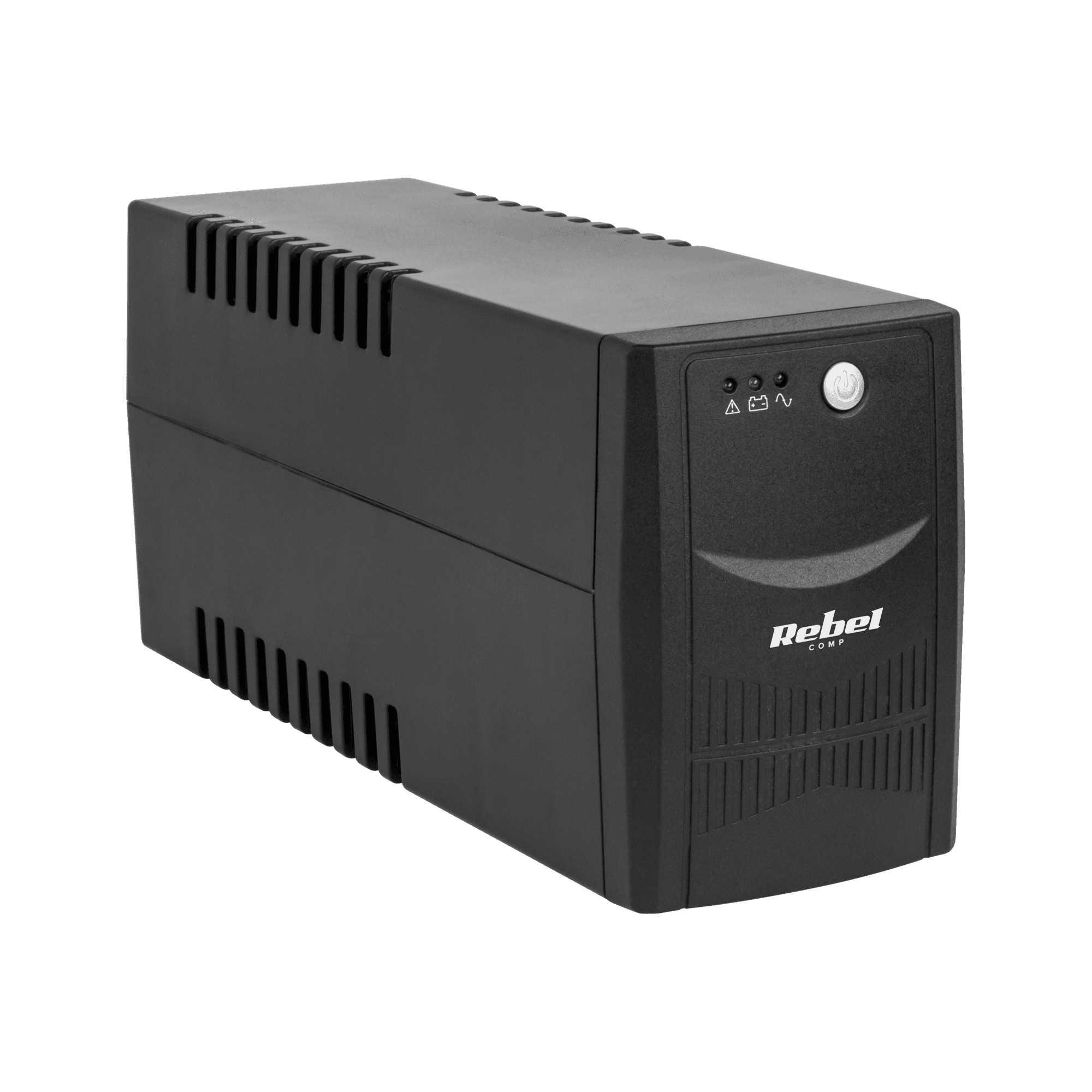 Avarinis maitinimo šaltinis UPS REBEL modelis Micropower 600 (atsijungus, 600VA / 360W, 230 V, 50Hz)