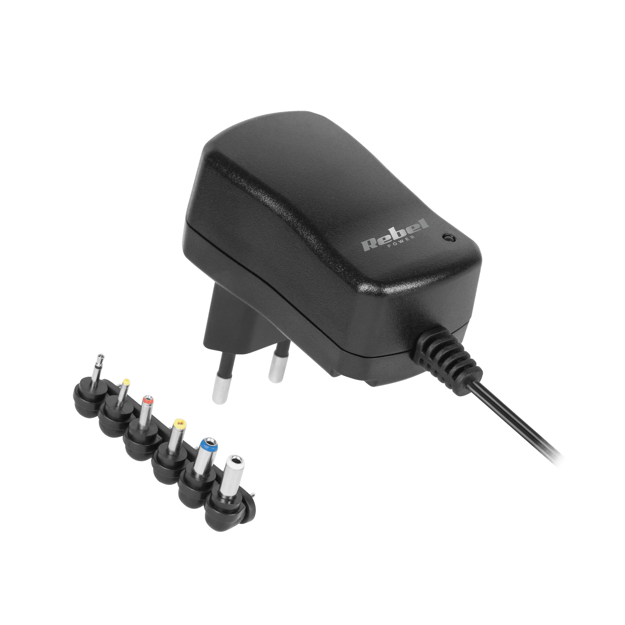 Maitinimo šaltinis stabilizuotas su reguliuojamu 12V Rebel 600mA
