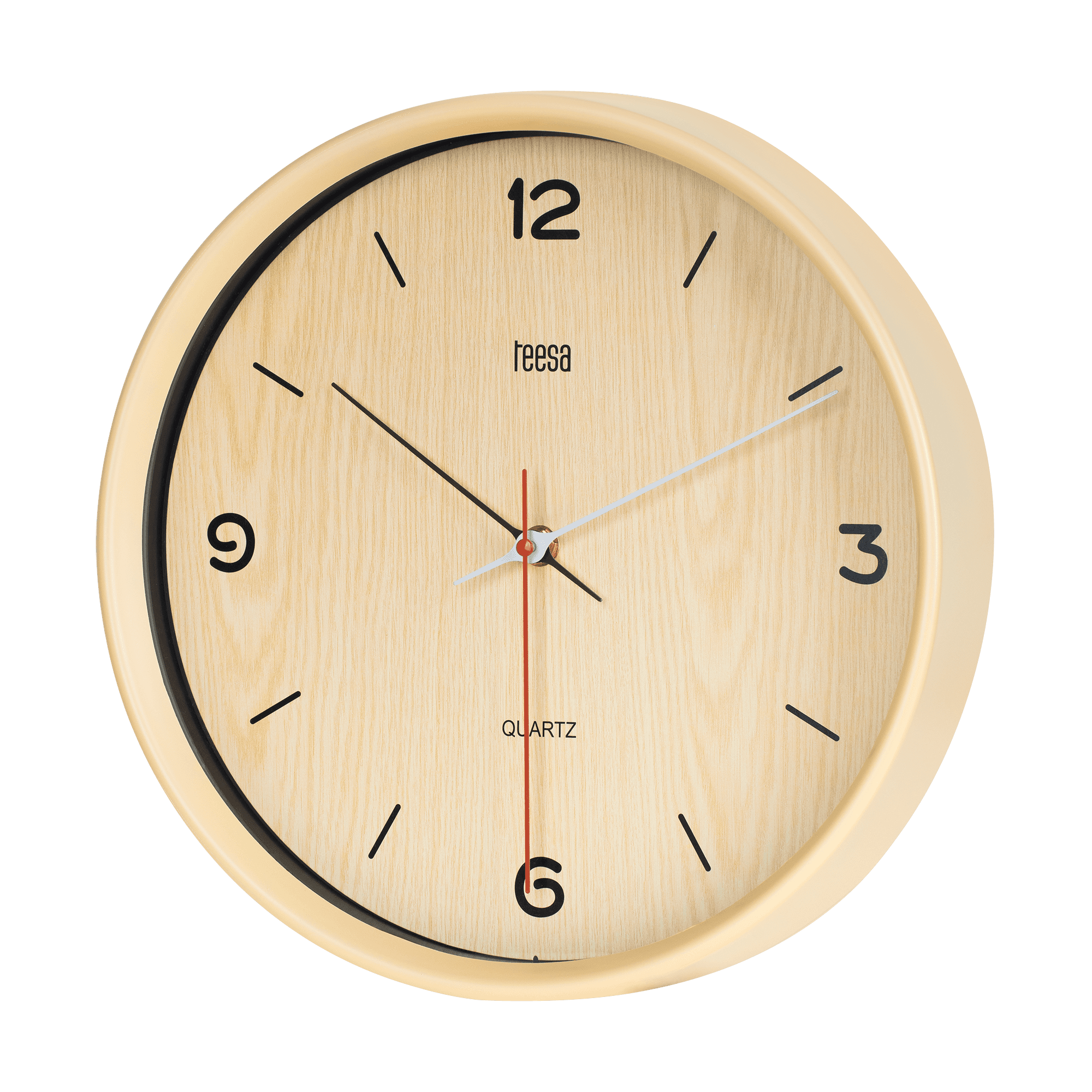 Sieninis laikrodis 30 cm ryškiai bronzA