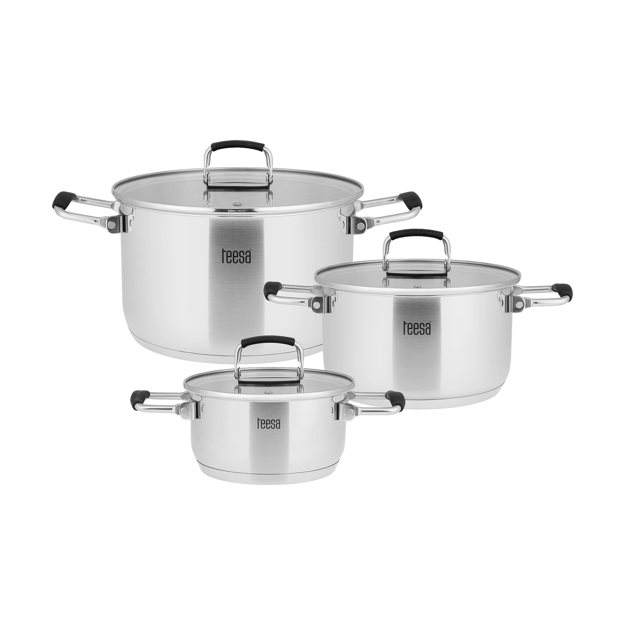 Parinktas puodai 6 TESA COOK PRIME elementai