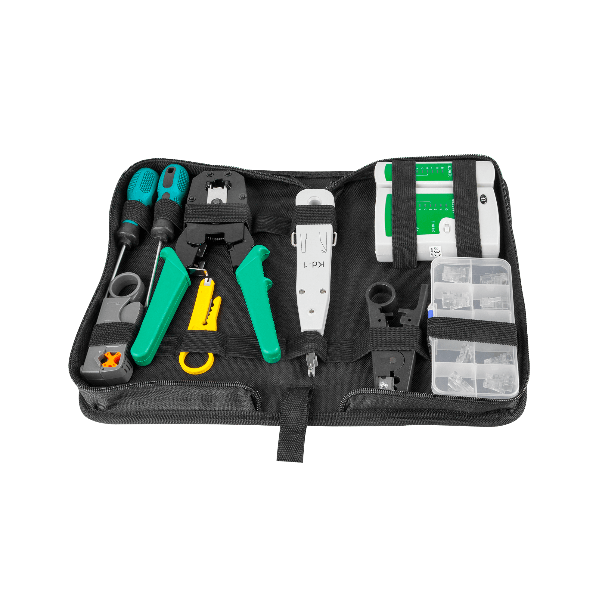 Tinklo įrankių rinkinys 10 dalių