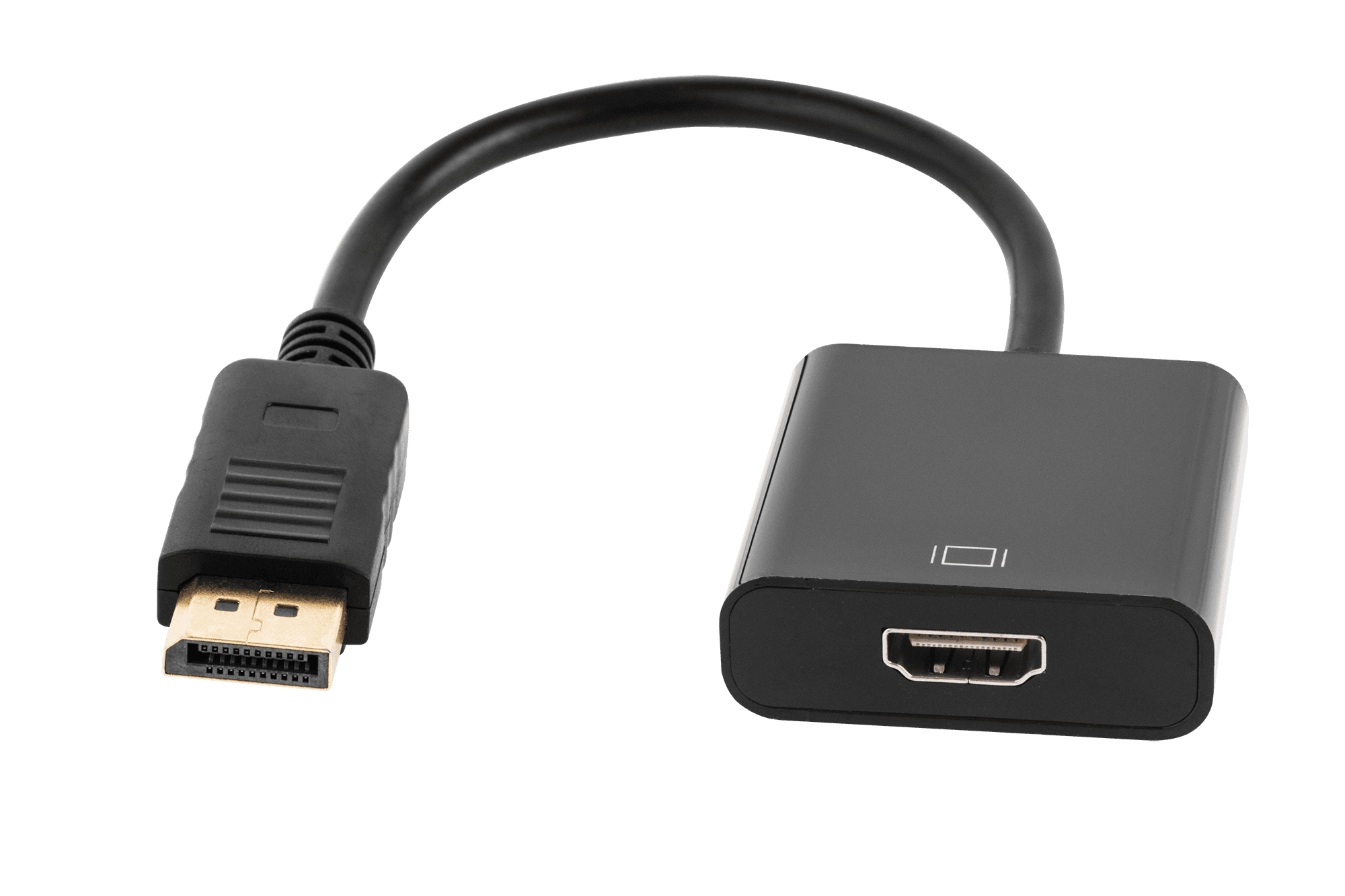 Złącze adapter wtyk DISPLAYPORT - gniazdo HDMI