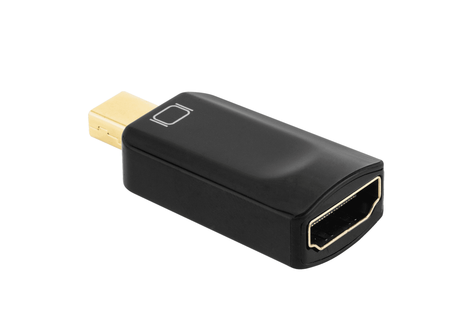 Złącze adapter wtyk MINI DISPLAYPORT - gniazdo HDMI
