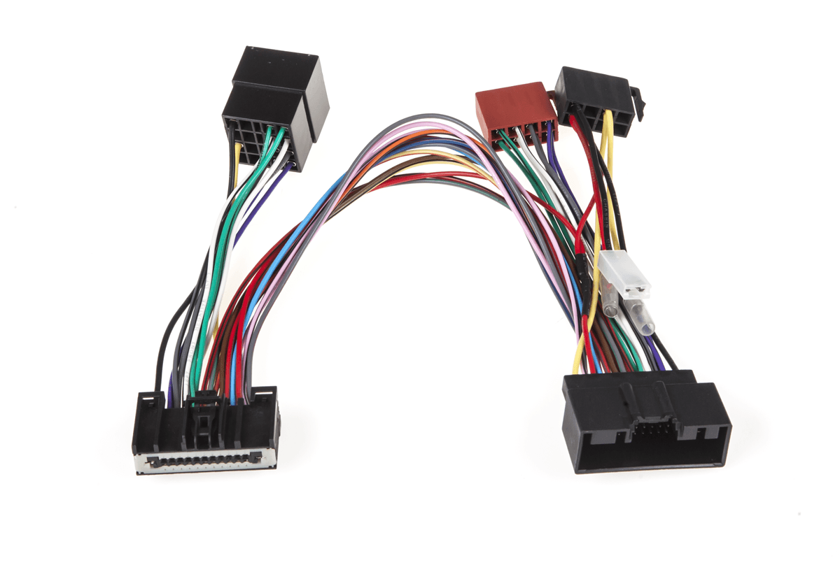 Jungtis Ford Fiesta, C- Max, Focus nuo 2010 kabeliai PARROT 552091Z laisvų rankų komplektui