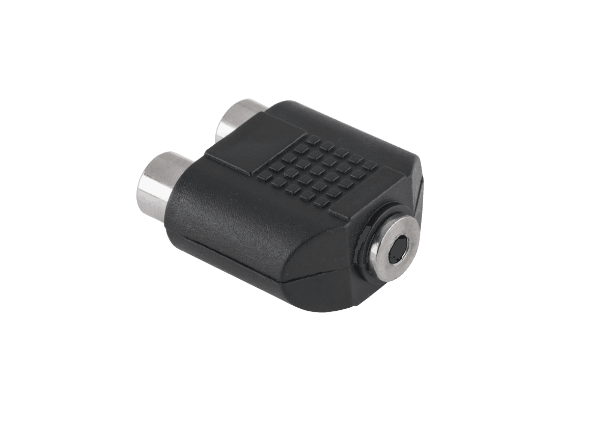 Złącze GN.JACK 3.5-2xGN.RCA